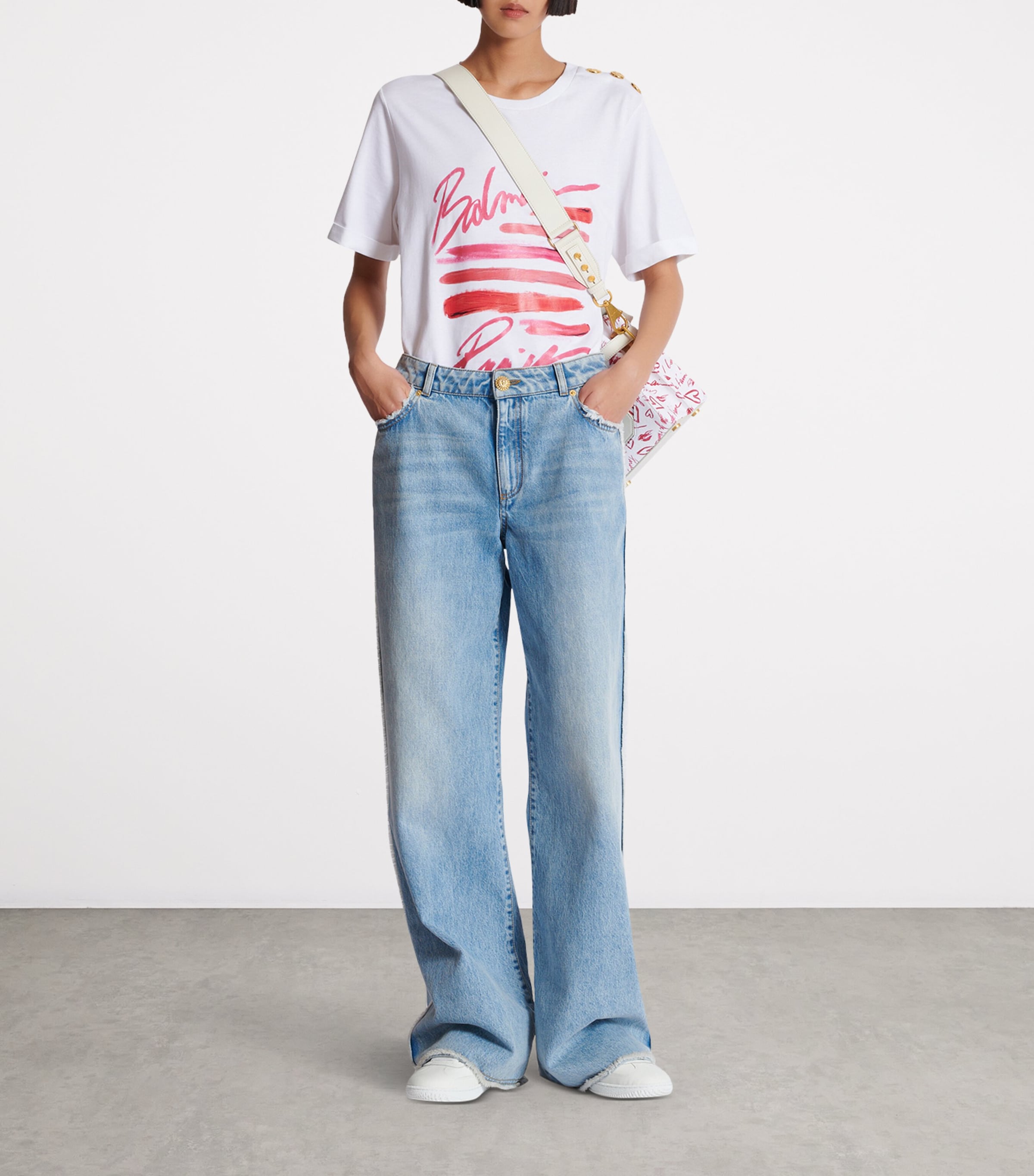 Straight Jeans 6FC BLEU JEAN CLAIR Image 5