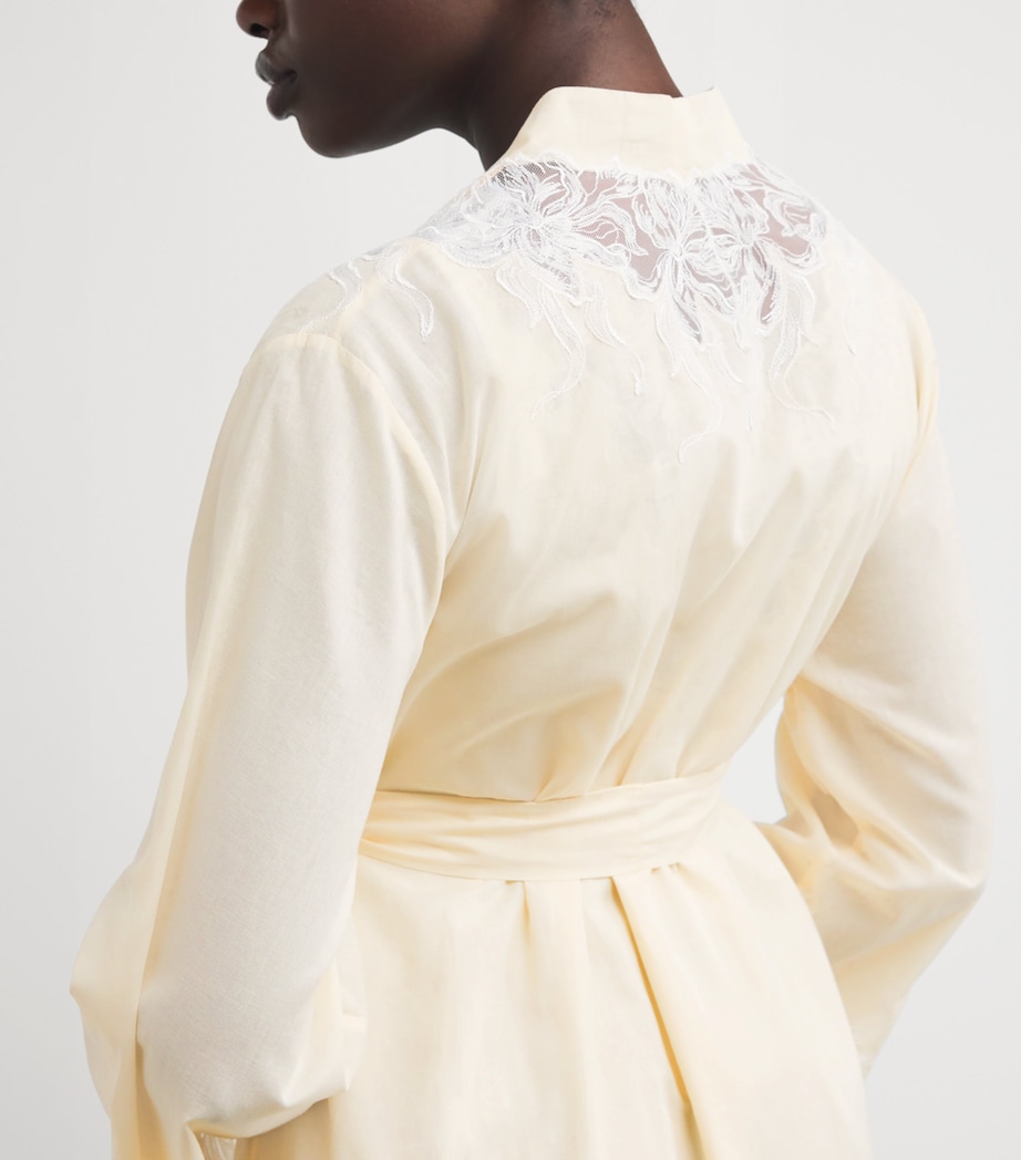 Cotton Liliane Robe HONEY Image 4