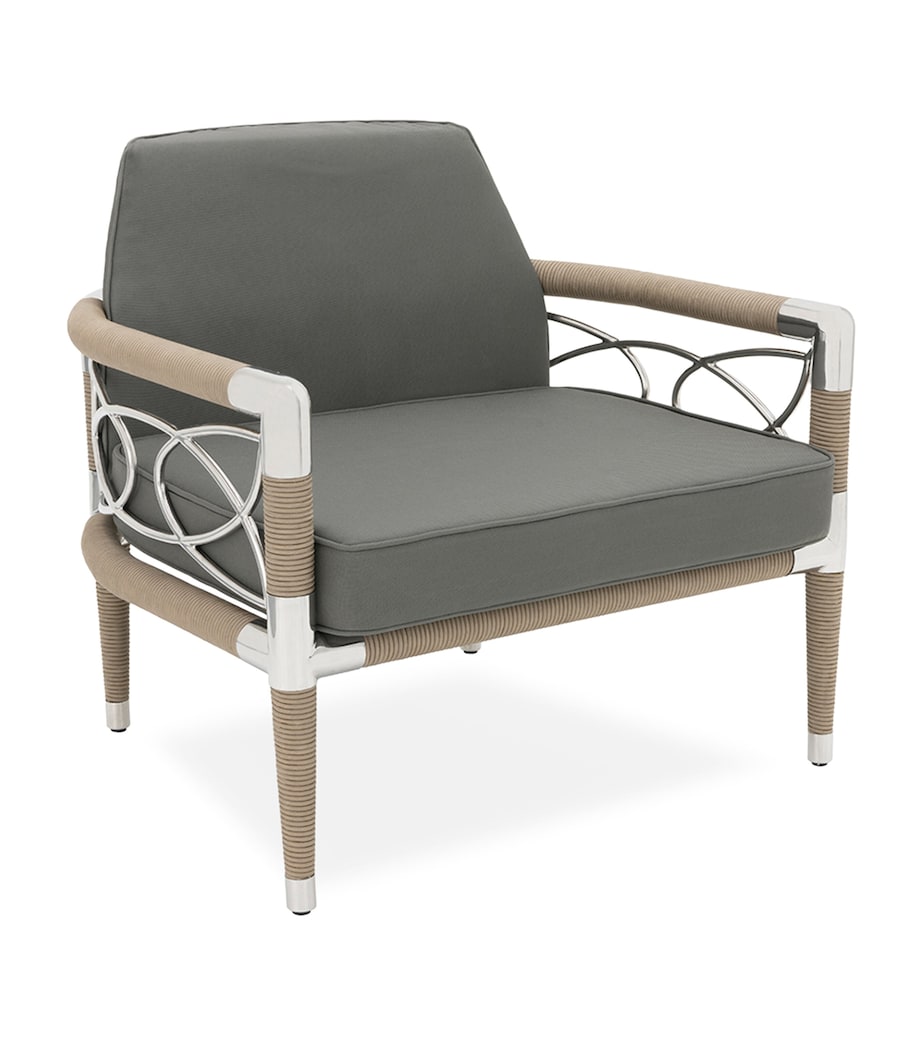 Davos Outdoor Armchair SLATE Image 1