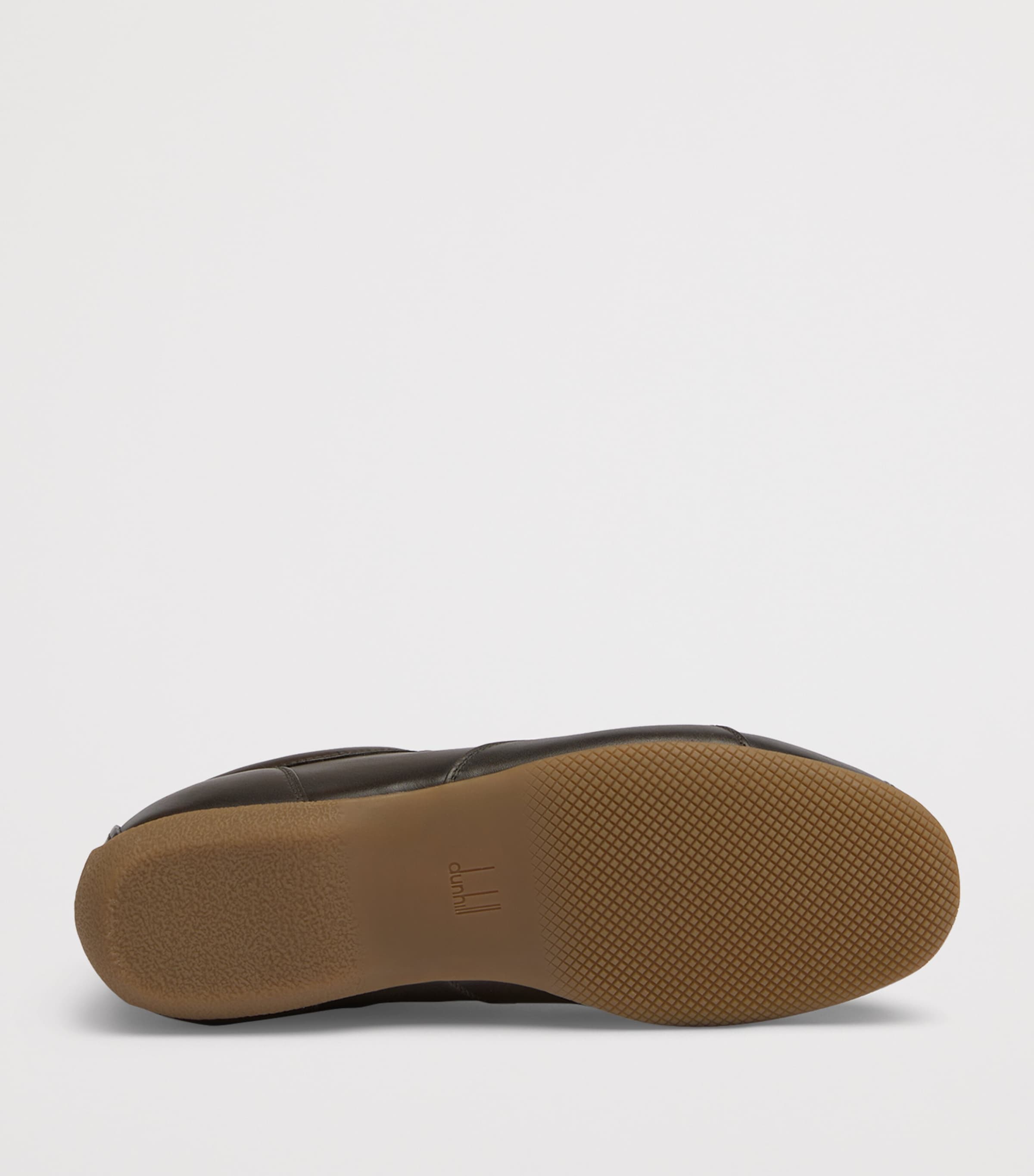 Dunhill Leather Davies Automotive Sneakers Image 4