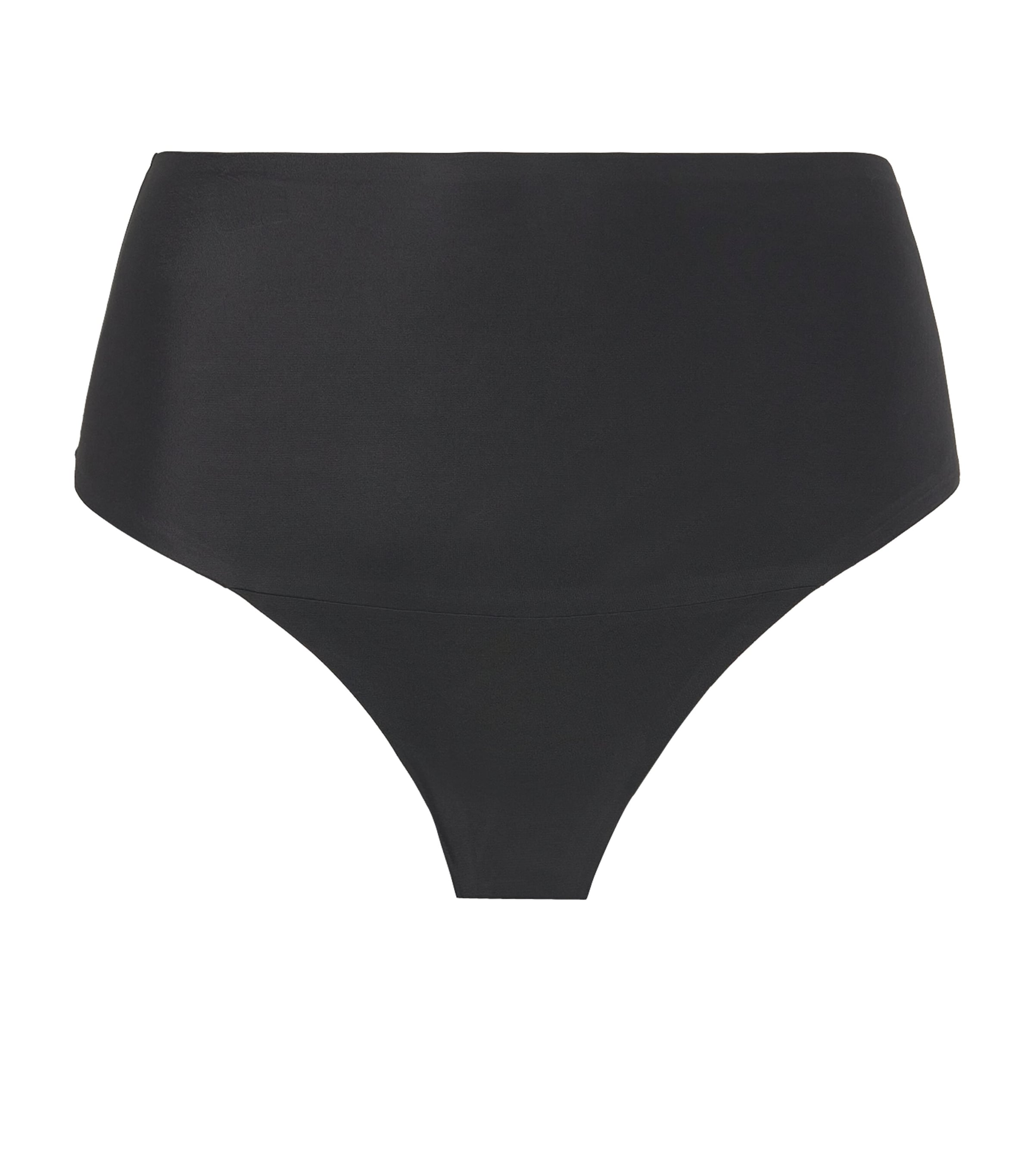 Smoothing Intimates High-Waist Thong ONYX Image 1