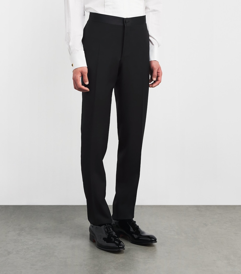 Wool Tuxedo Trousers 10 Image 3