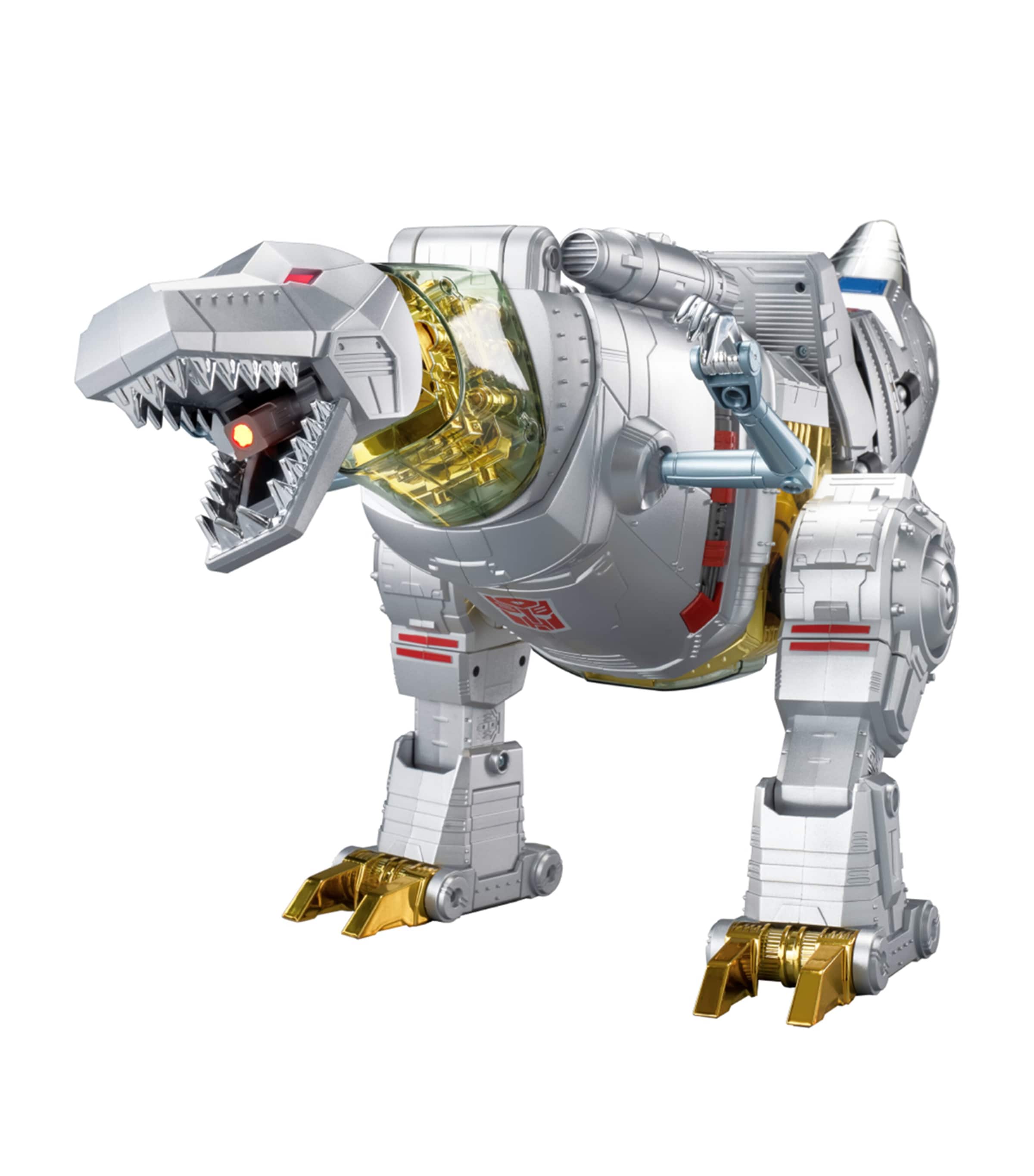 Flagship G1 Grimlock Robot Toy MULTI Image 2