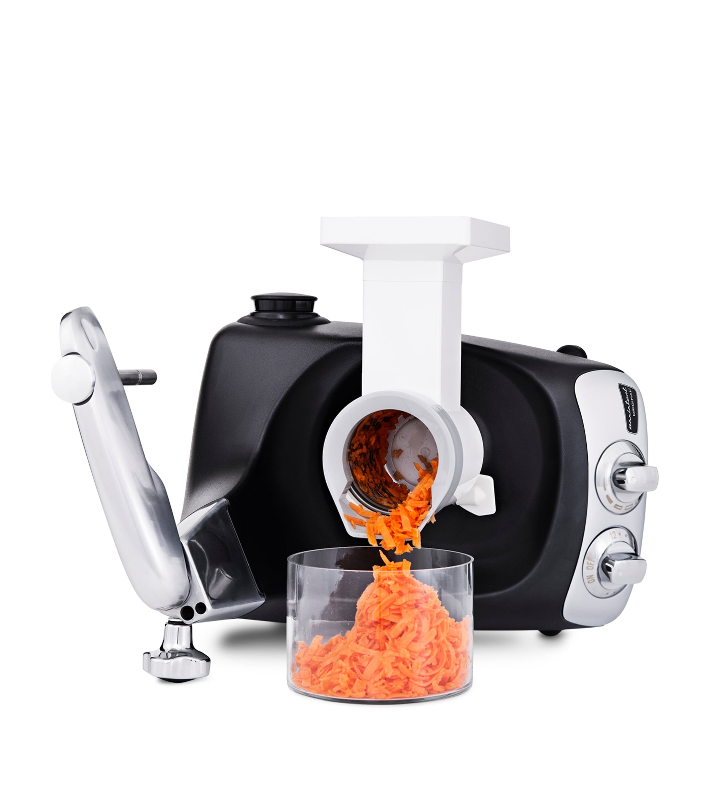 Vegetable Cutter Attachment WHITE/SILVER Image 2