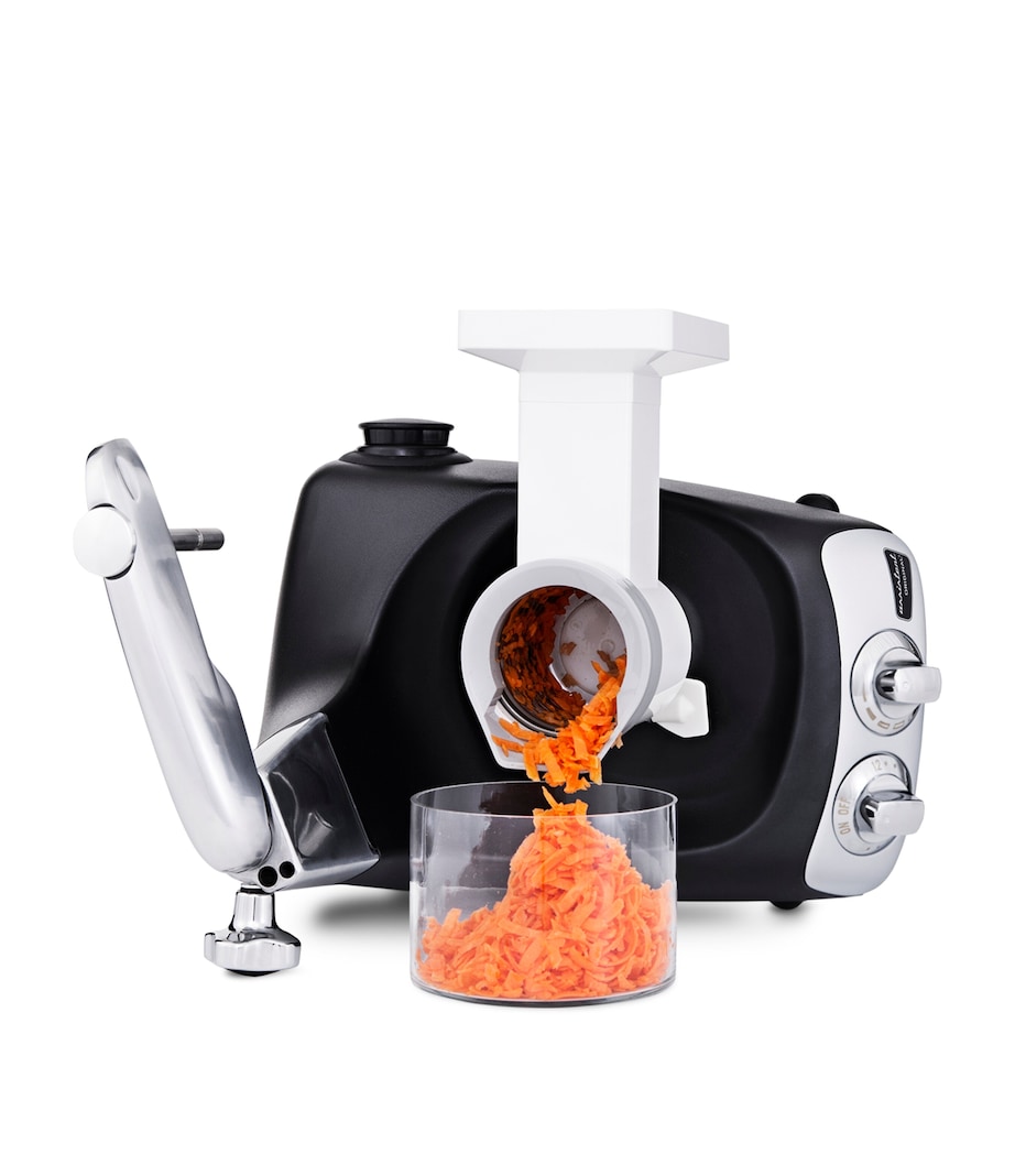 Vegetable Cutter Attachment WHITE/SILVER Image 2