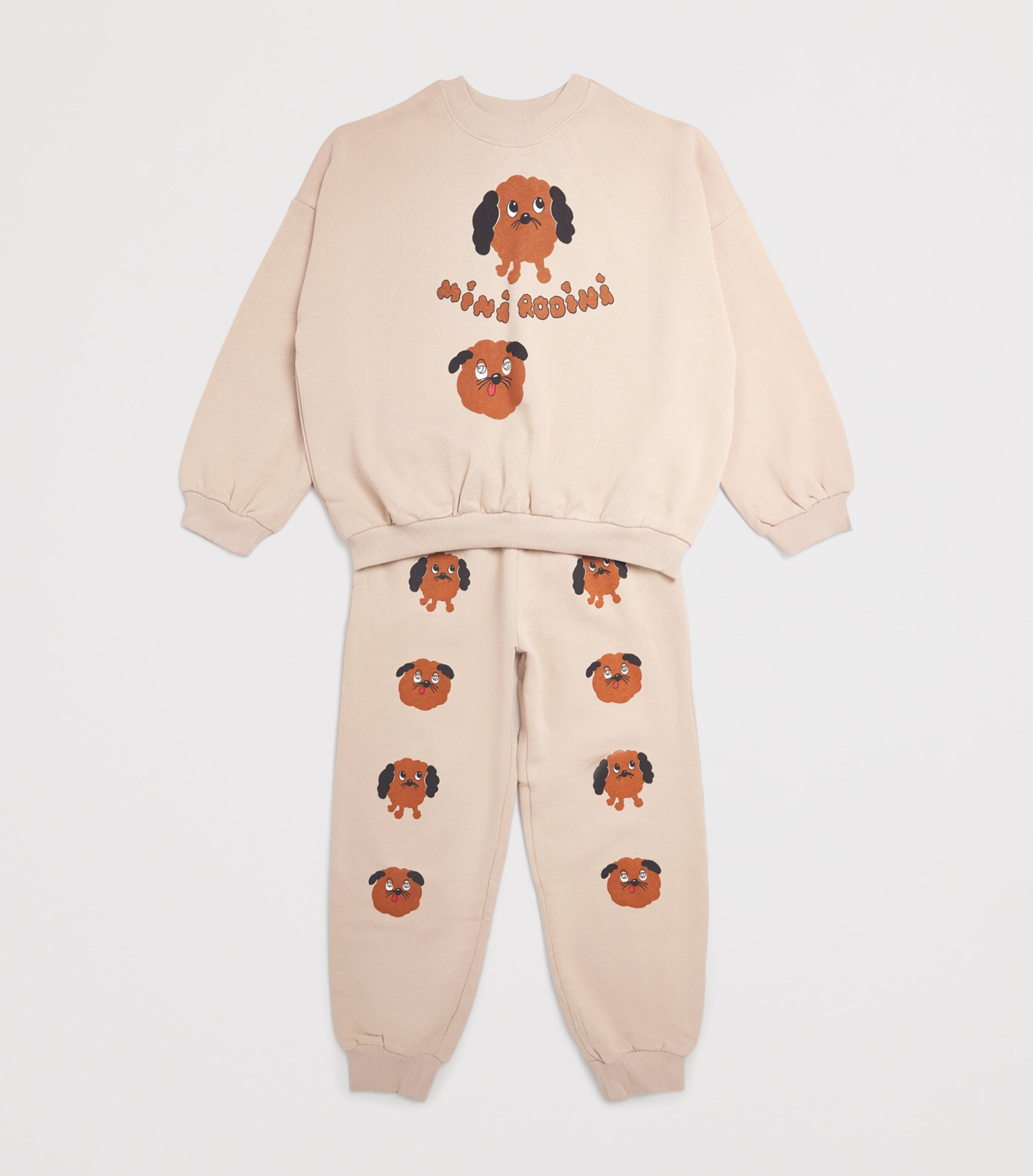 Organic Cotton Doggies Sweatshirt (3-11 Years) 97GREY Image 3