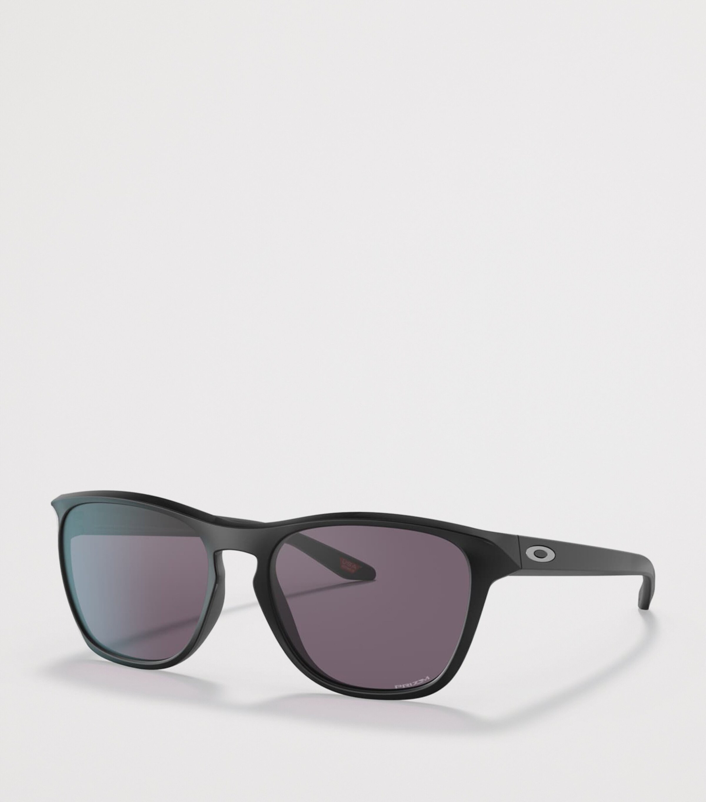 Oakley Manorburn Square Sunglasses Black Image 2