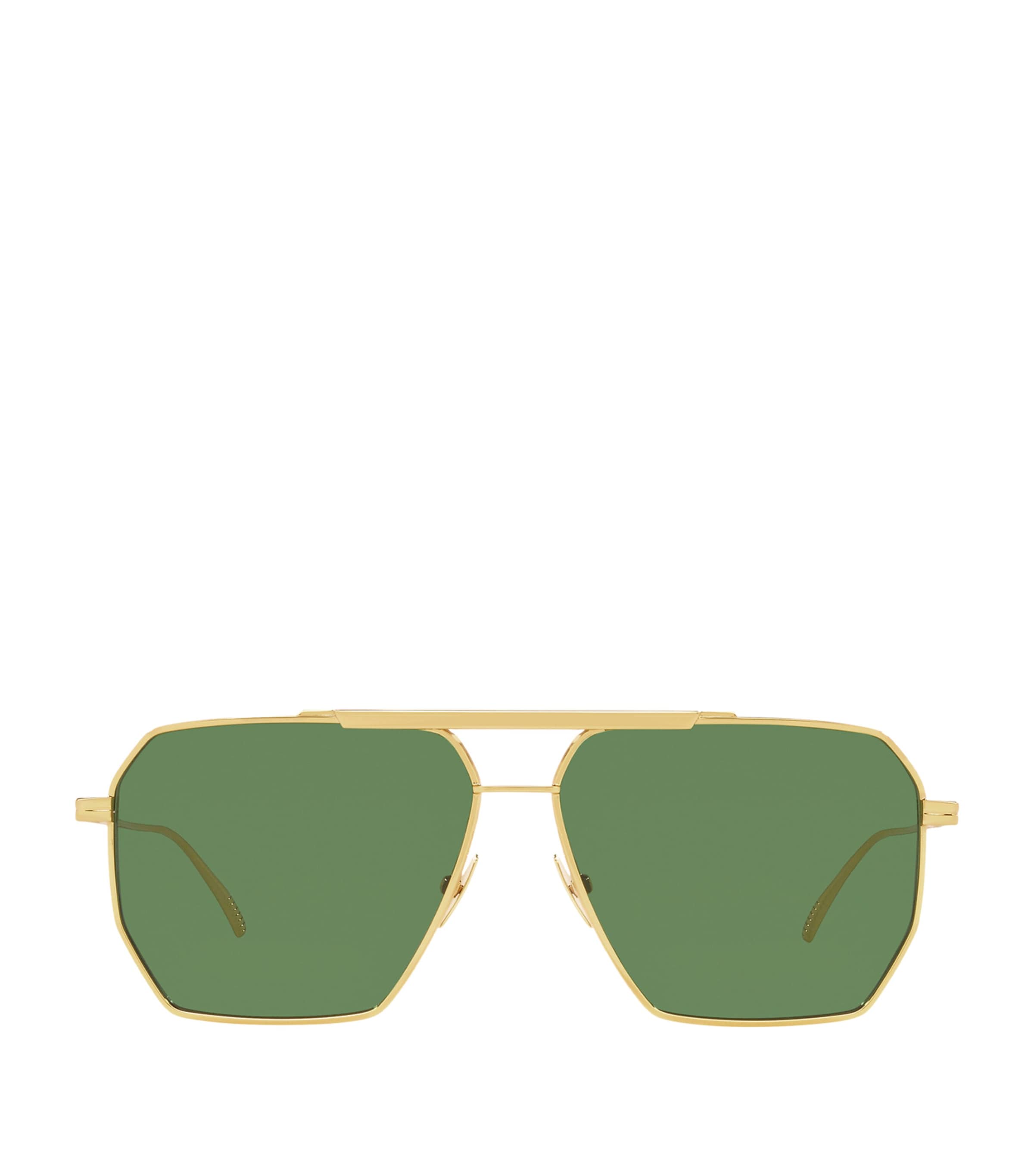 Bottega Veneta Square Sunglasses | Holiday Shop | Mens | Sunglasses | Men Accessories | Designers | Bottega Veneta