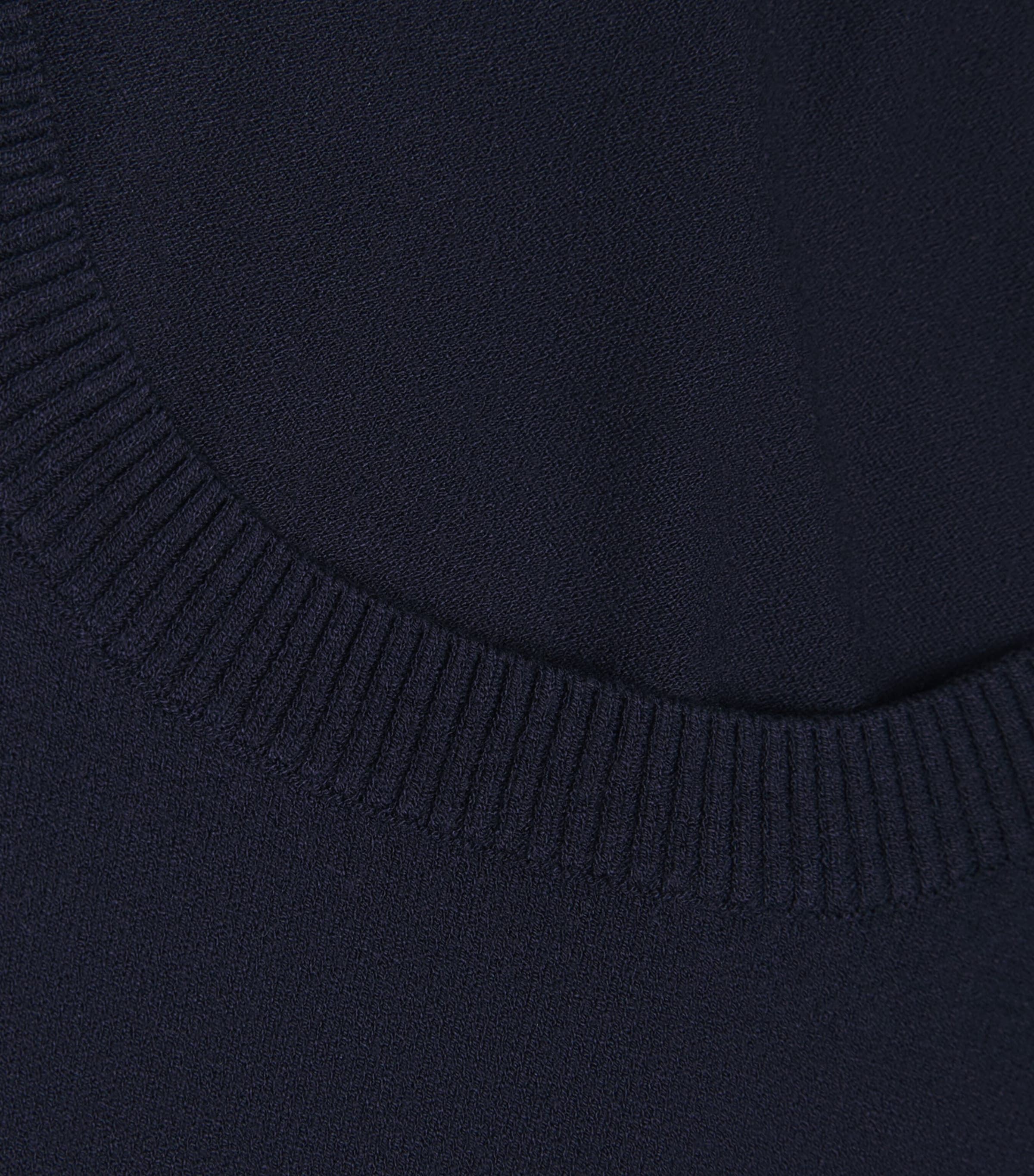 Knitted Tank Top NAVY Image 5