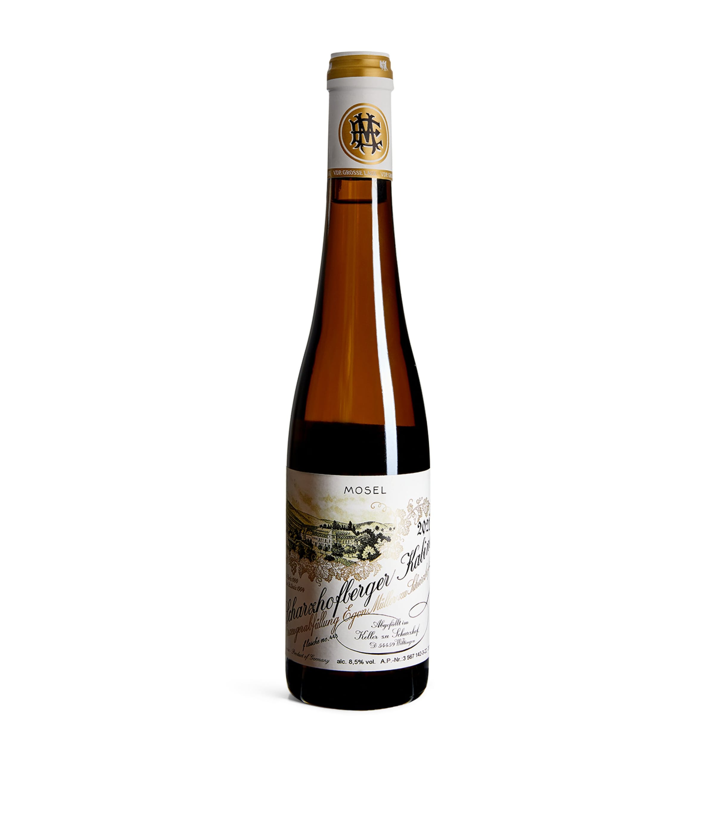 Egon Muller Scharzhofberger Riesling Kabinett 2021 (37.5cl) – Wiltingen, Germany Image 1