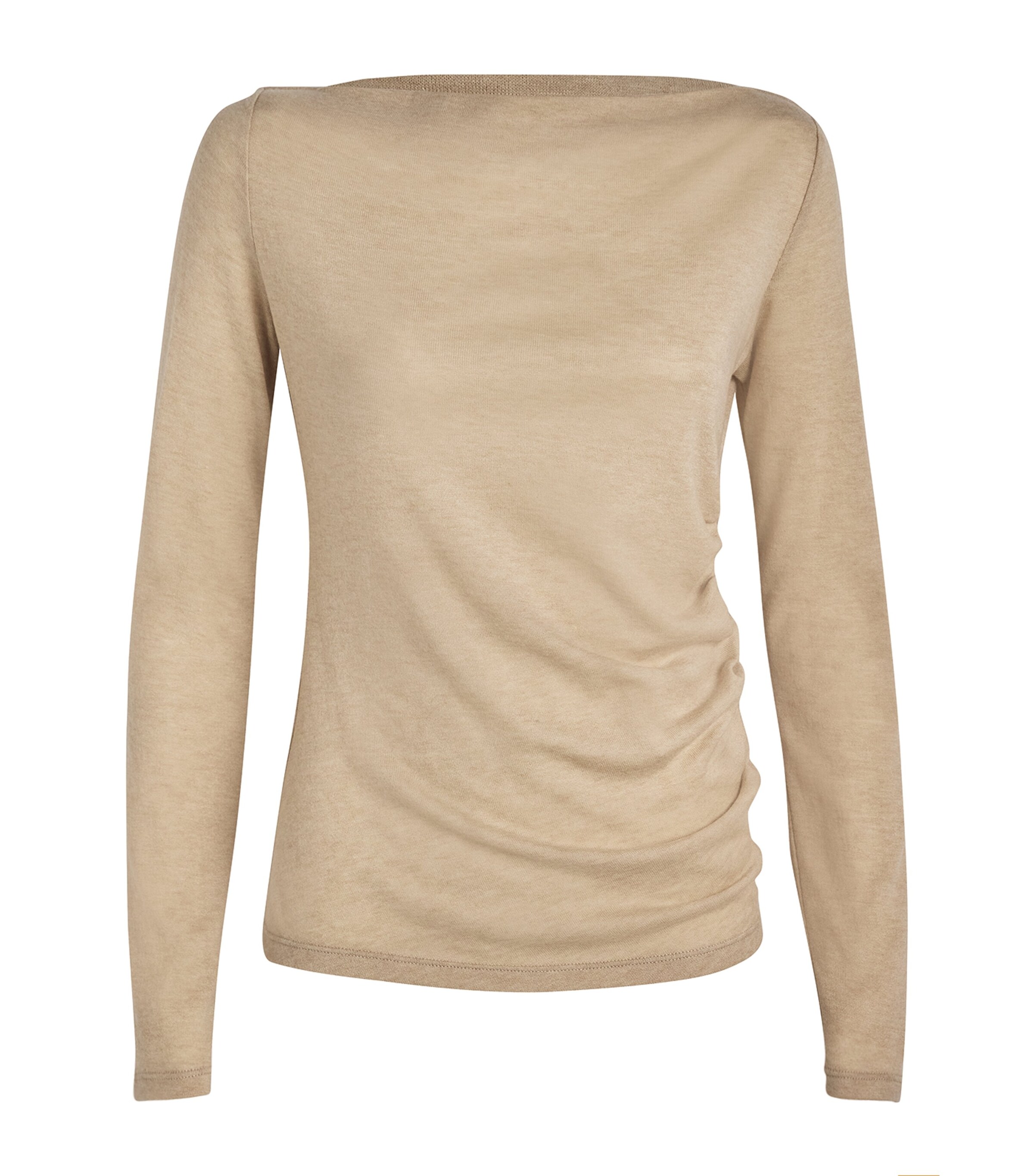 MAX MARA CASHMERE-WOOL CINCHED SWEATER