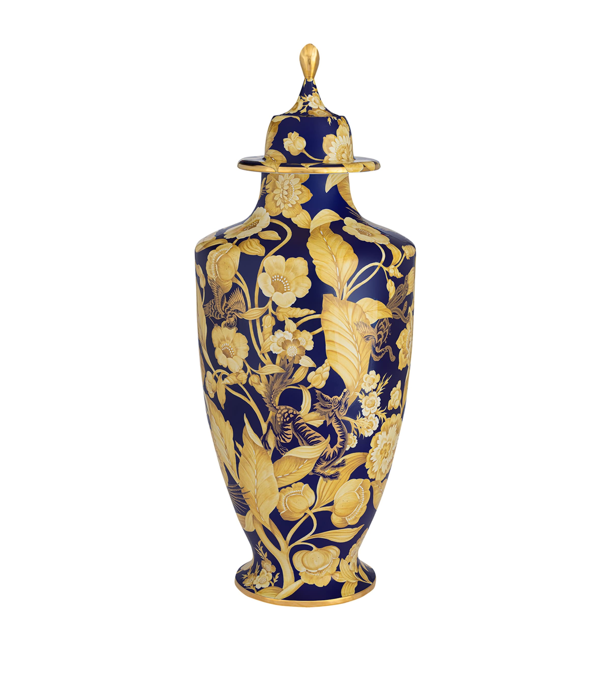 Meissen Porcelain Secret Garden Vase (102cm) White Image 2