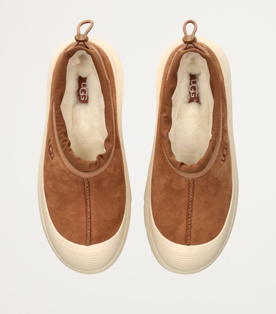 Tasman Weather Slippers BEIGE COMB Image 4