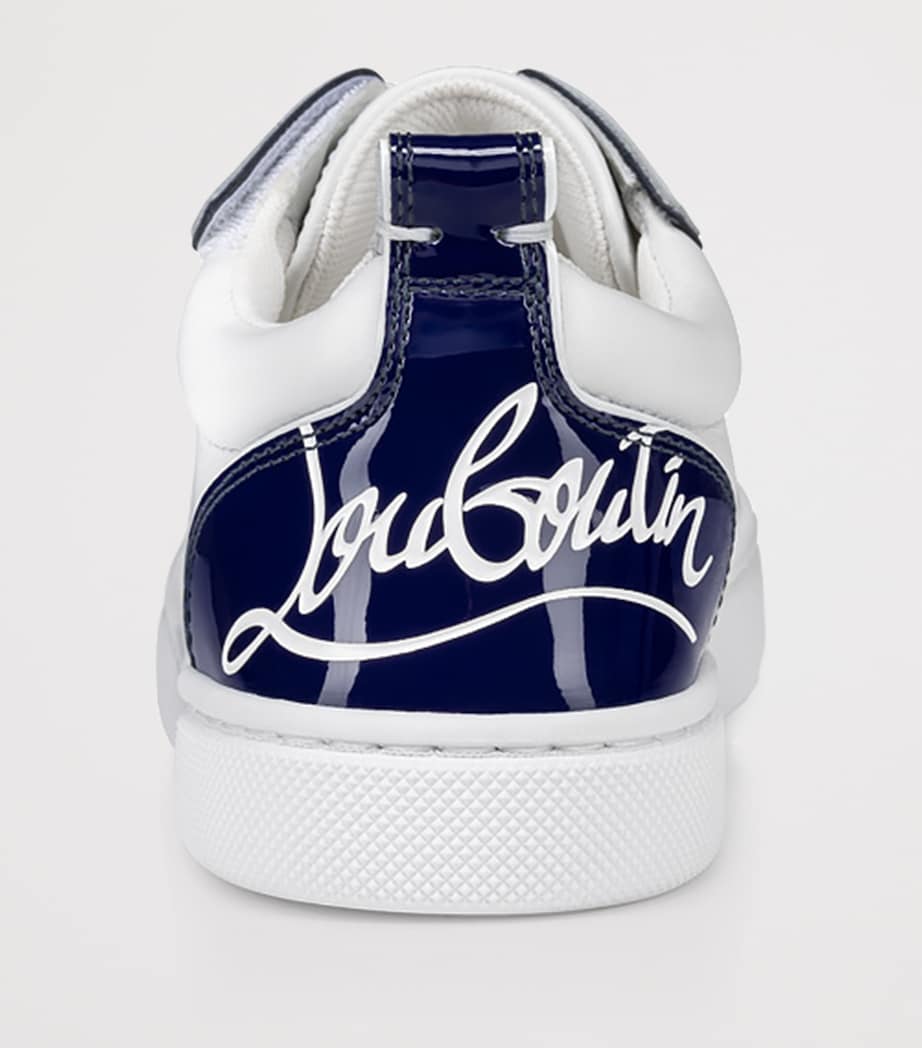 Funnyto Leather Sneakers J589 Image 4