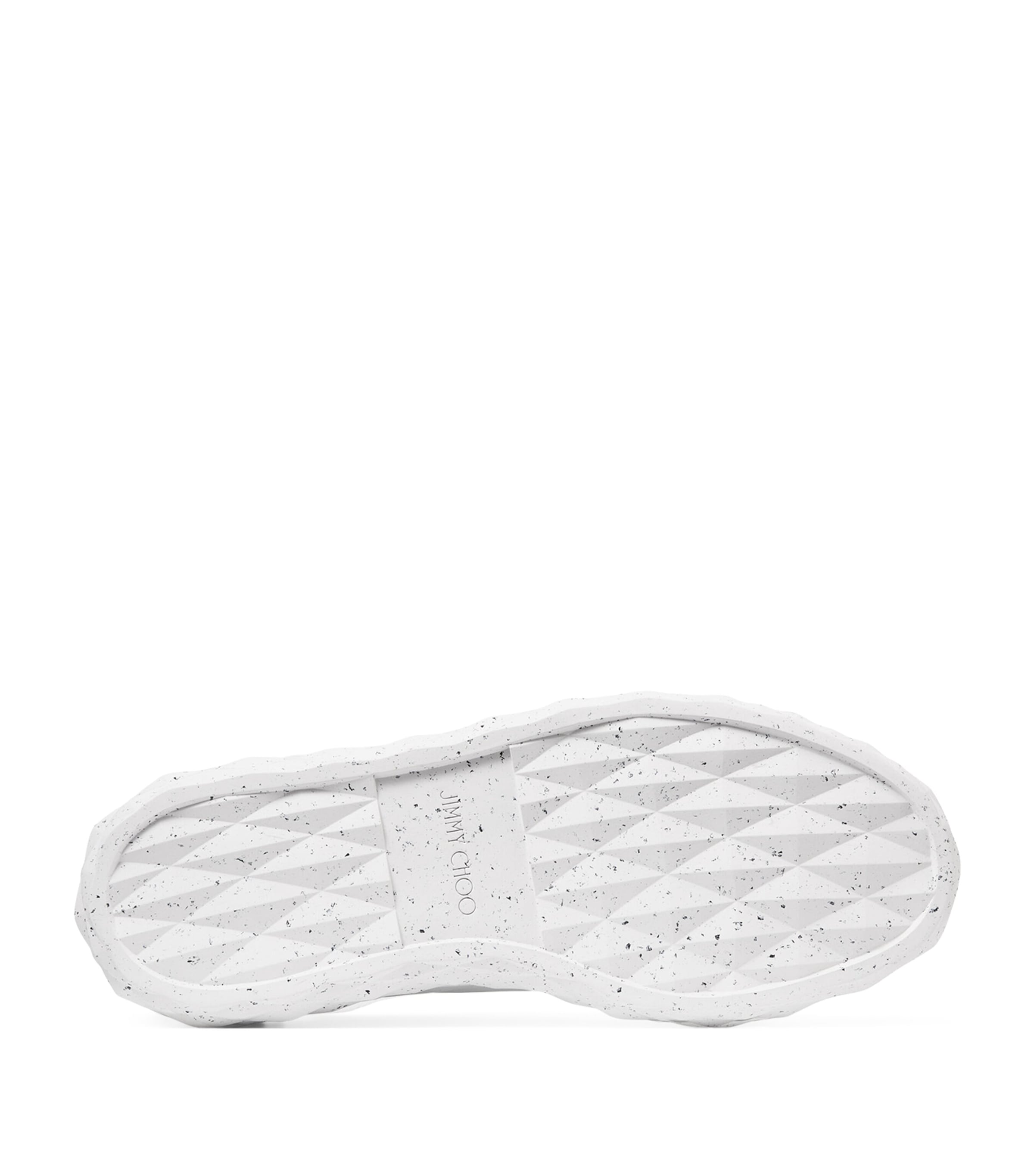 Diamond Light Leather Sneakers V BLACK Image 4