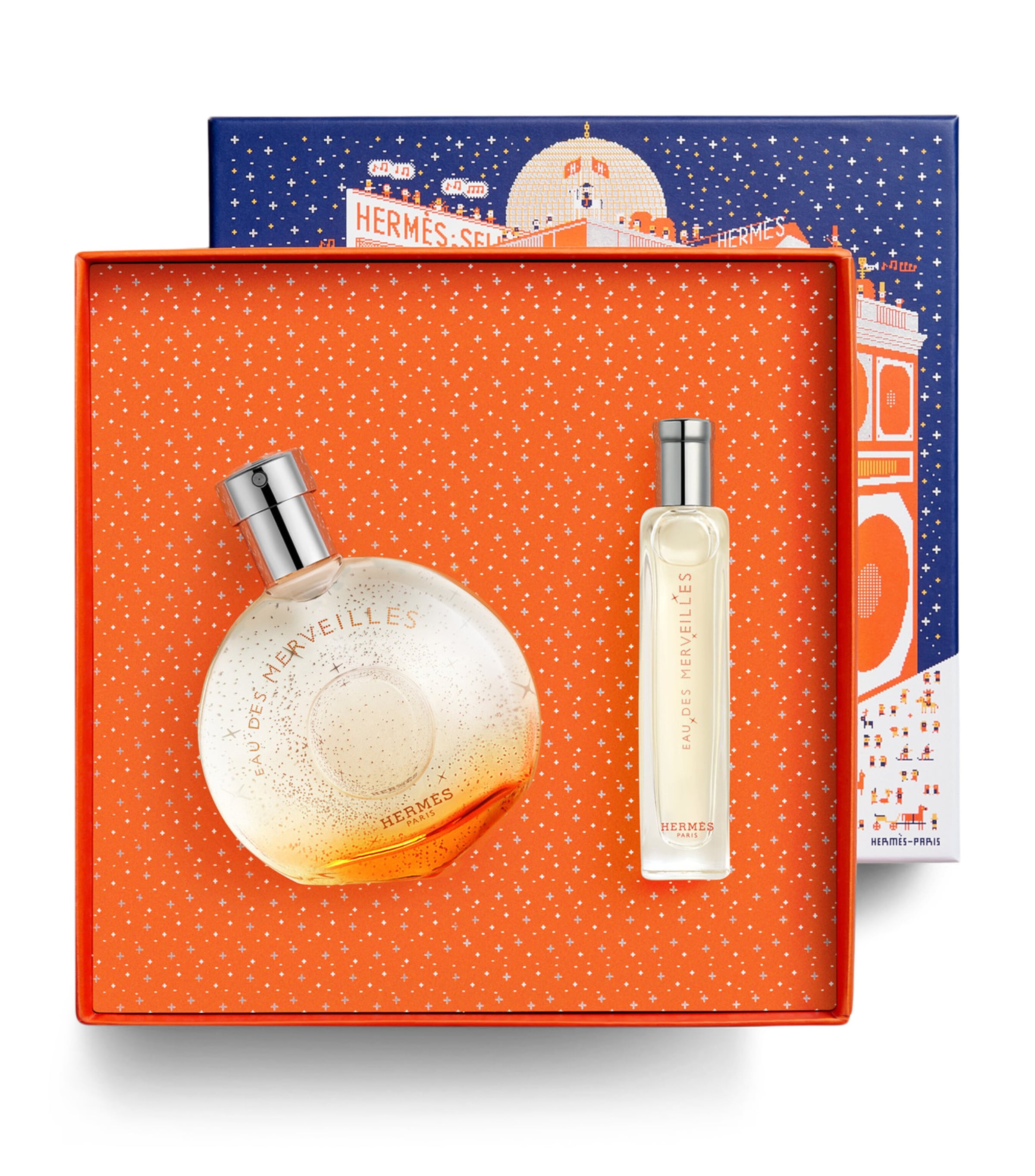 HERMÈS Eau des Merveilles Eau de Toilette Fragrance Gift Set