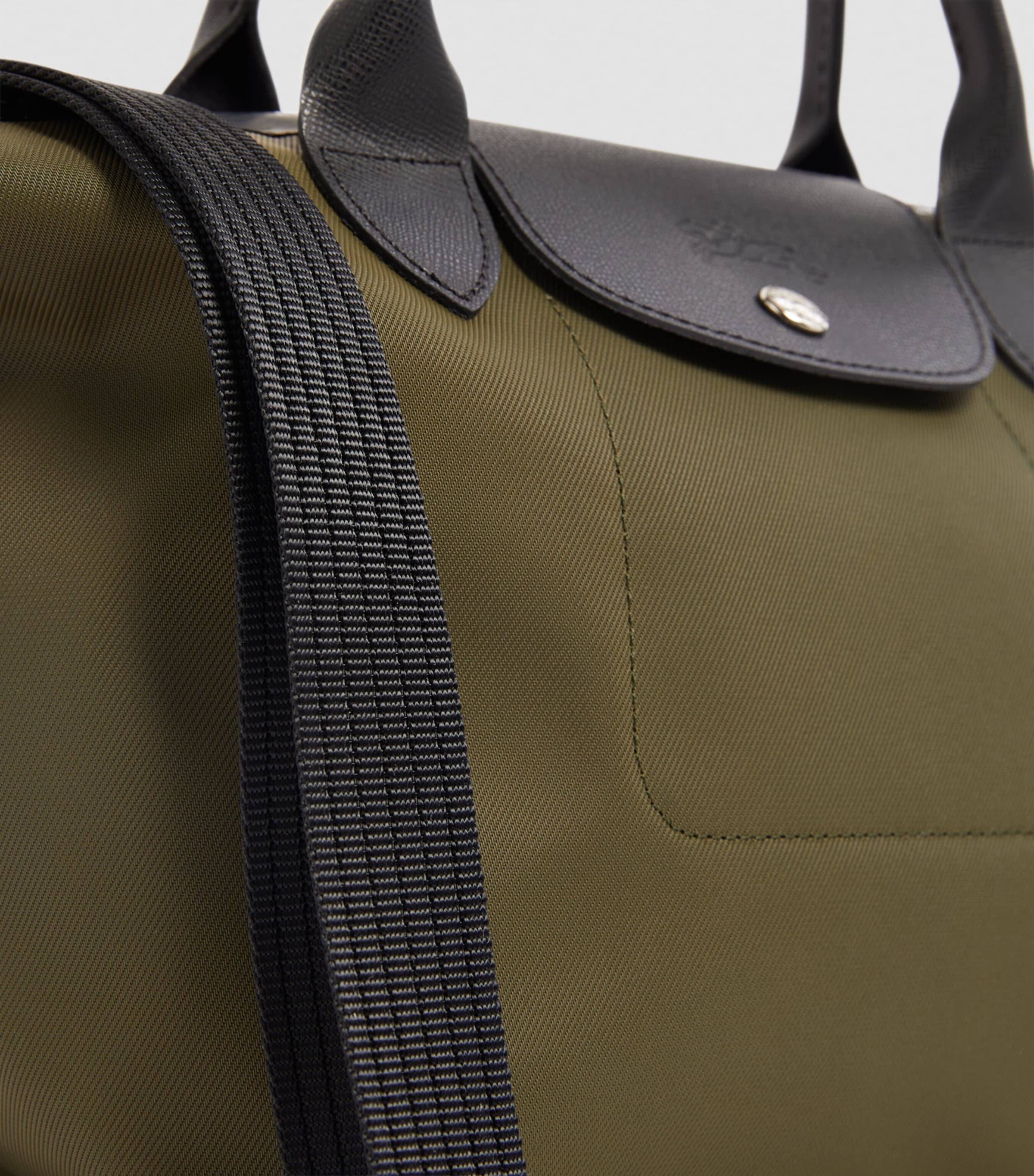 Small Le Pliage Energy Handbag 892 KHAKI Image 7