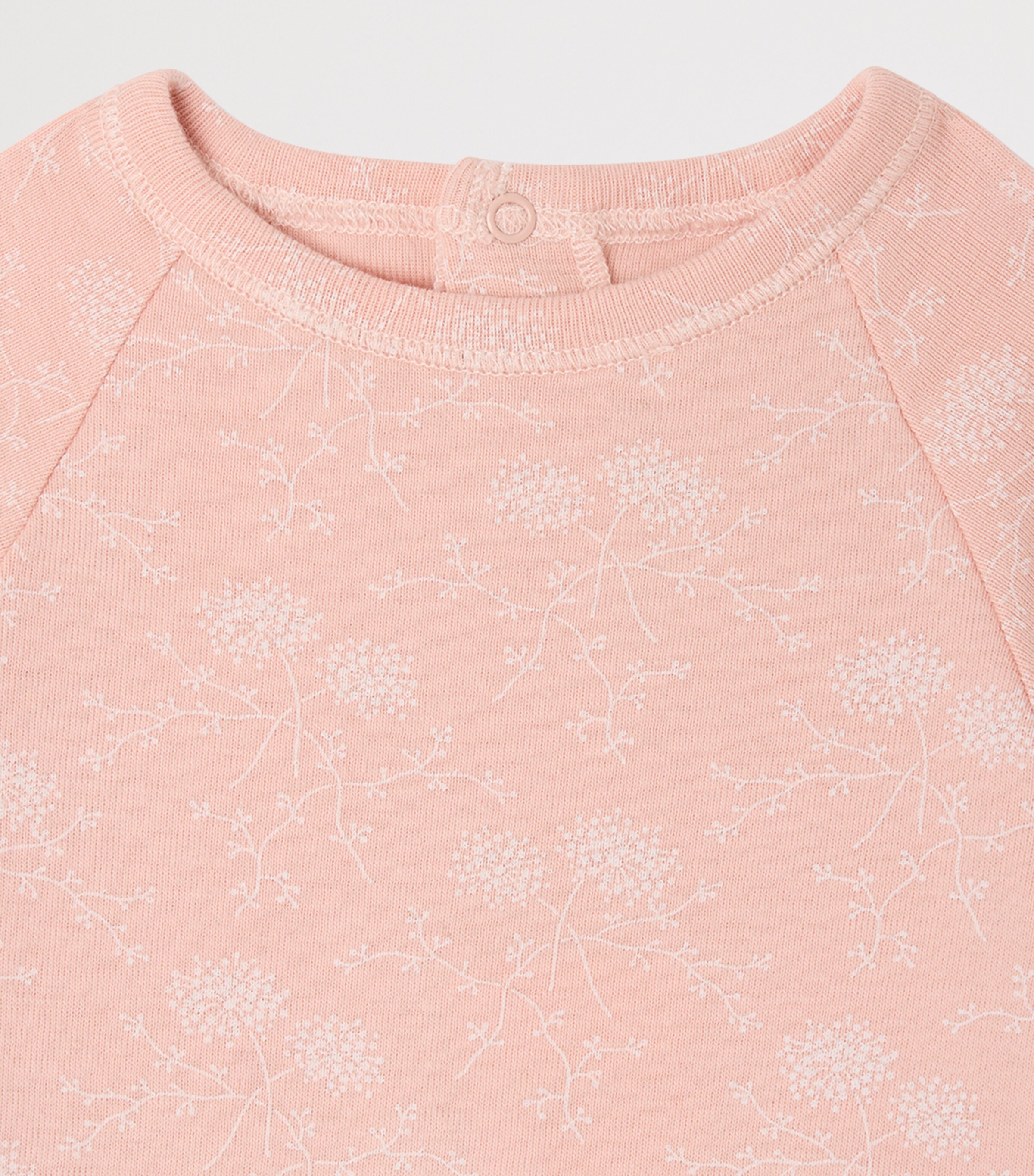 Bonpoint Cotton Floral All-In-One (1-18 Months) Fl Rose Poudre Image 3