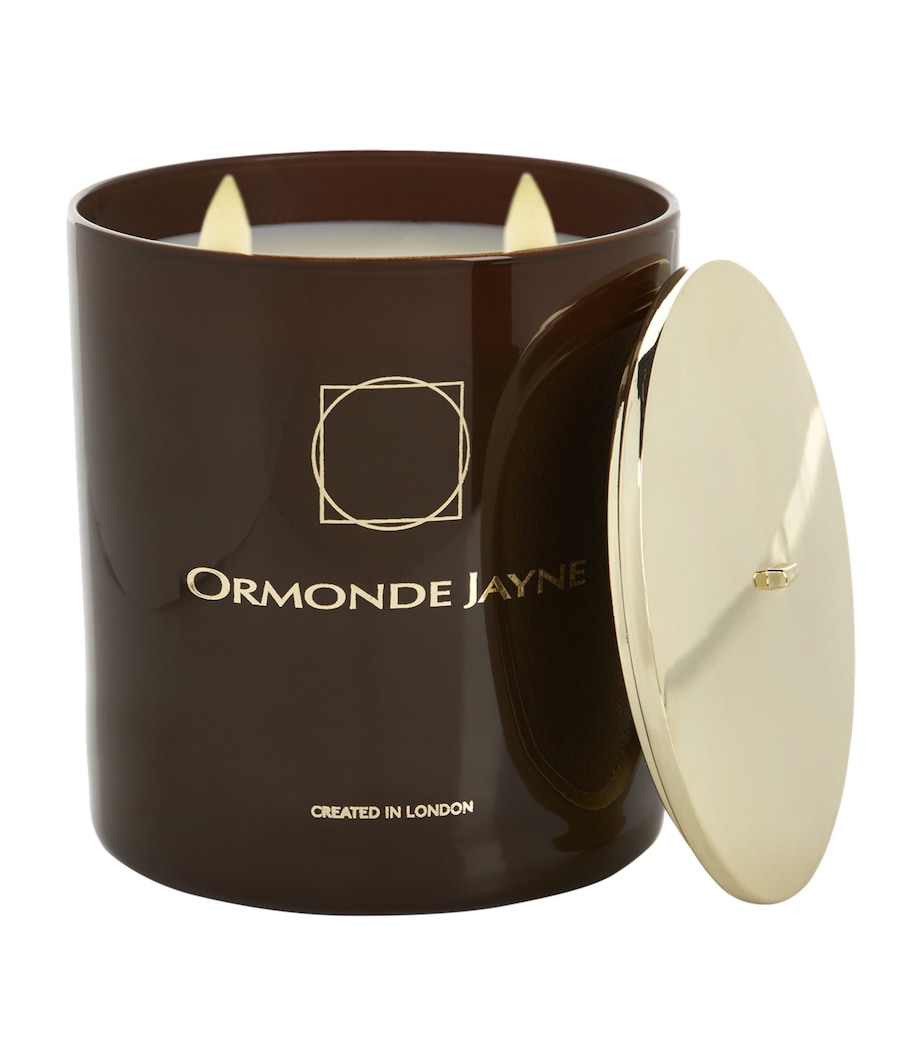 Montabaco Candle (280g) WHITE Image 2