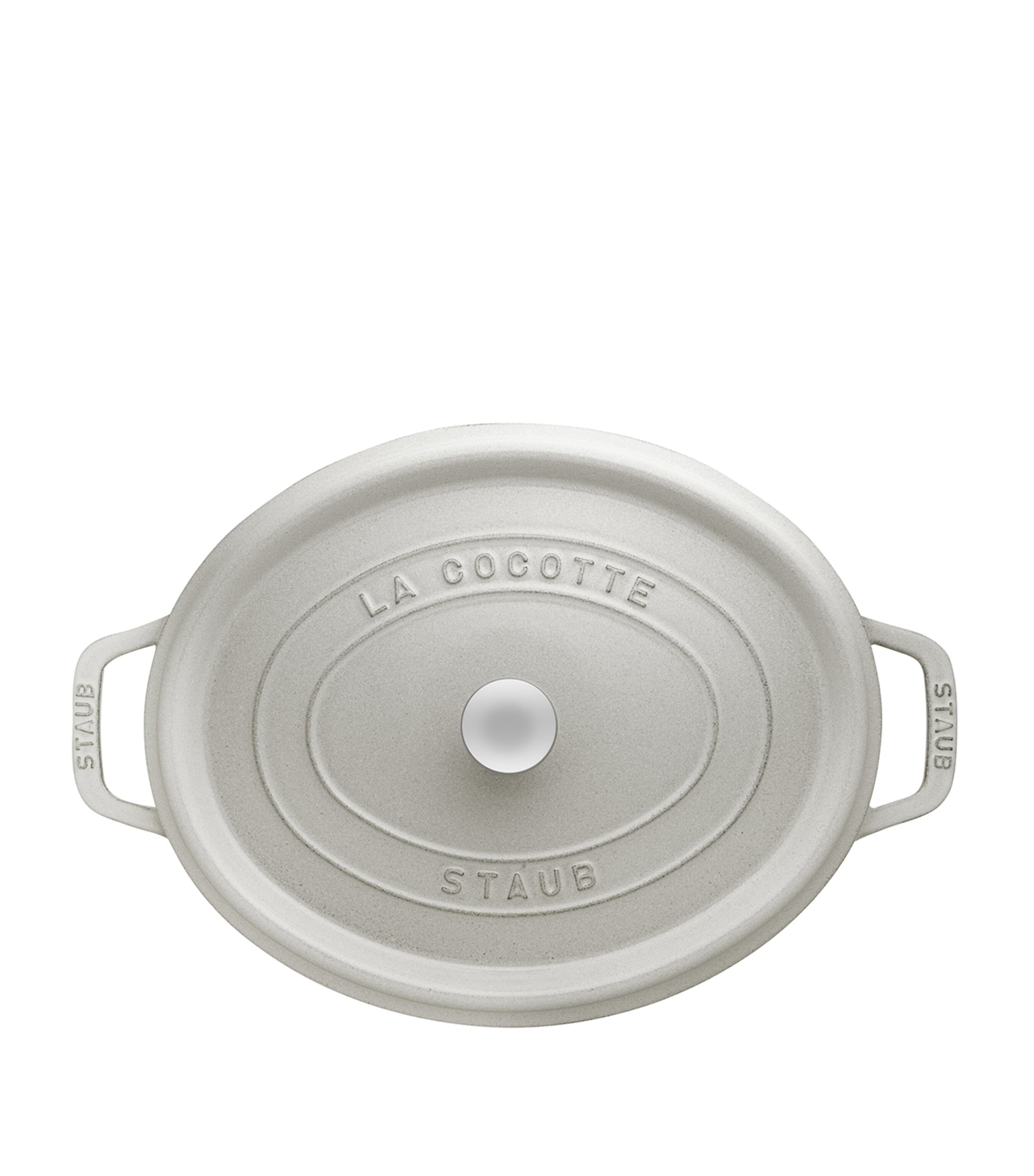 Staub Oval Cocotte (29cm) | Harrods AU