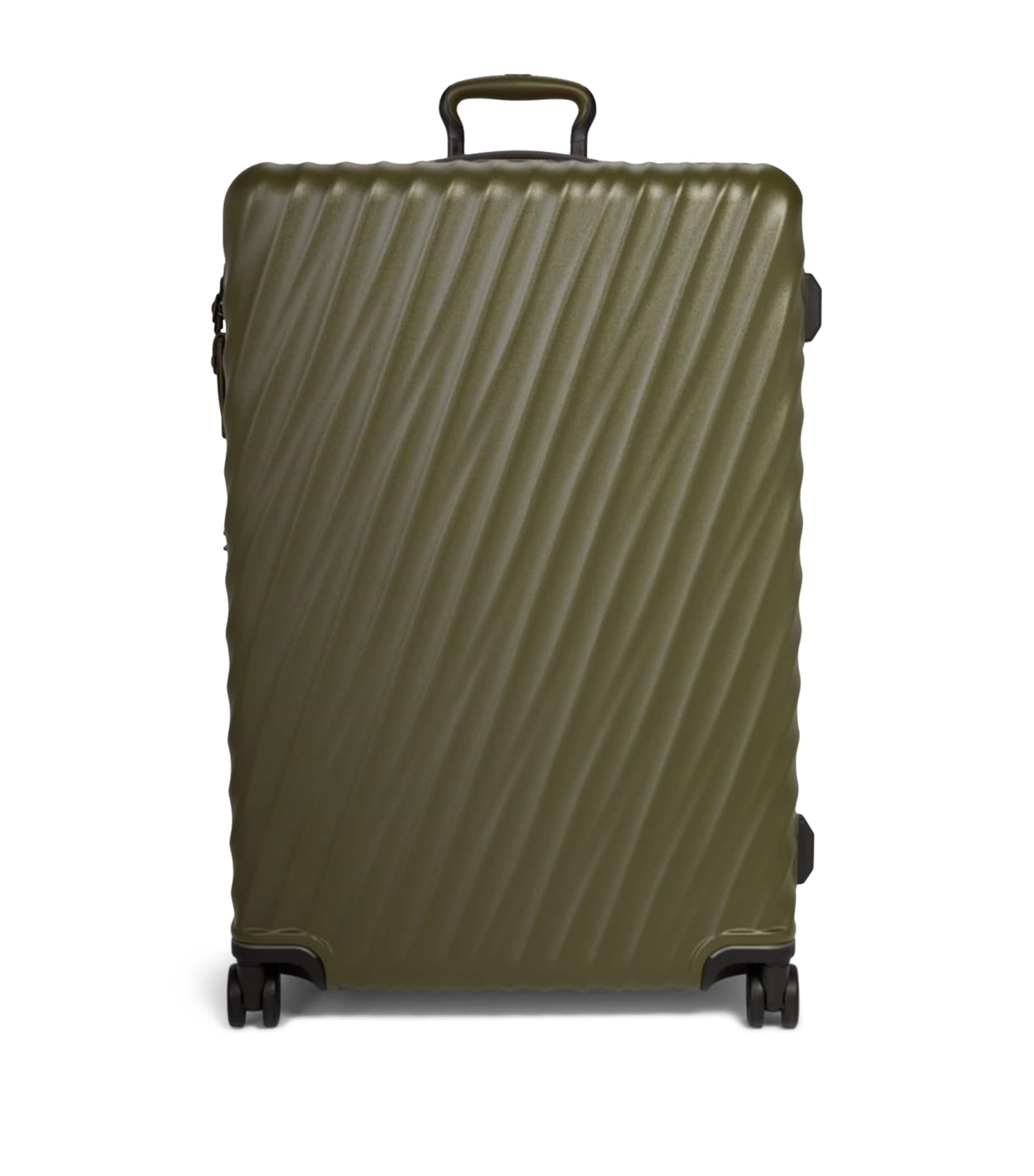 Tumi 19 Degree Poly Expandable Check-in Suitcase In Green