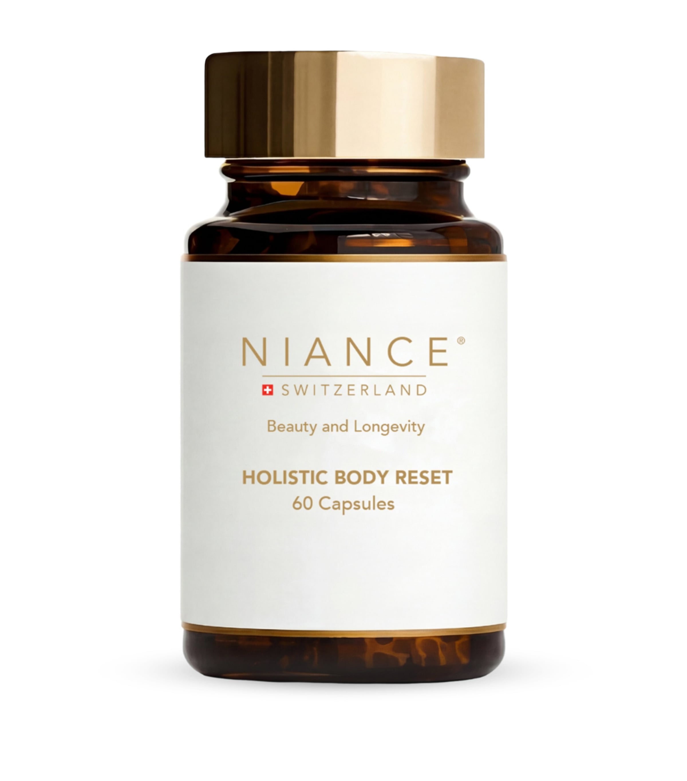 NIANCE SWITZERLAND Holistic Body Reset Capsules (Pack of 60) Image 1