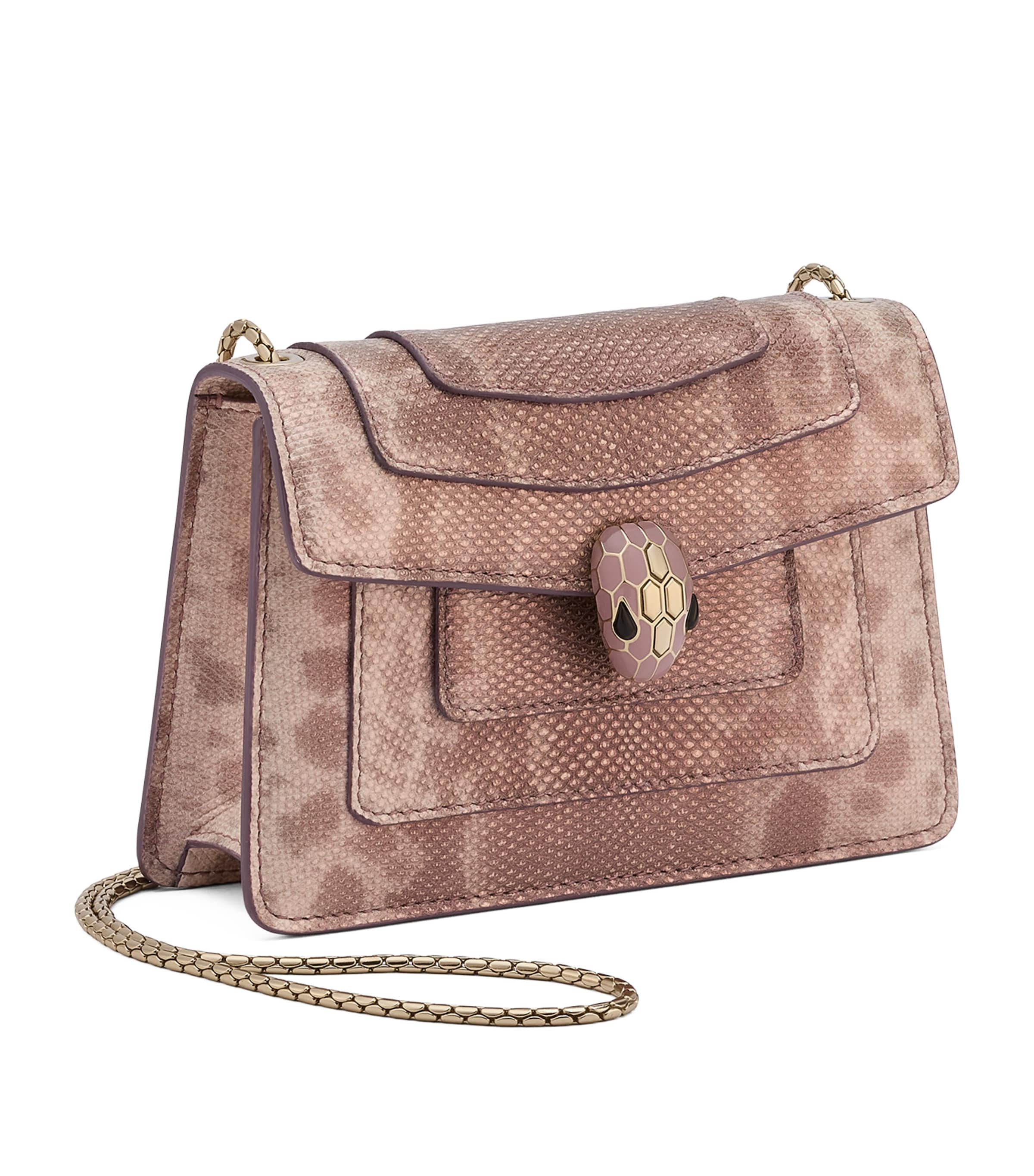 Mini Karung Serpenti Forever Cross-Body Bag BEIGE LIGHT Image 4