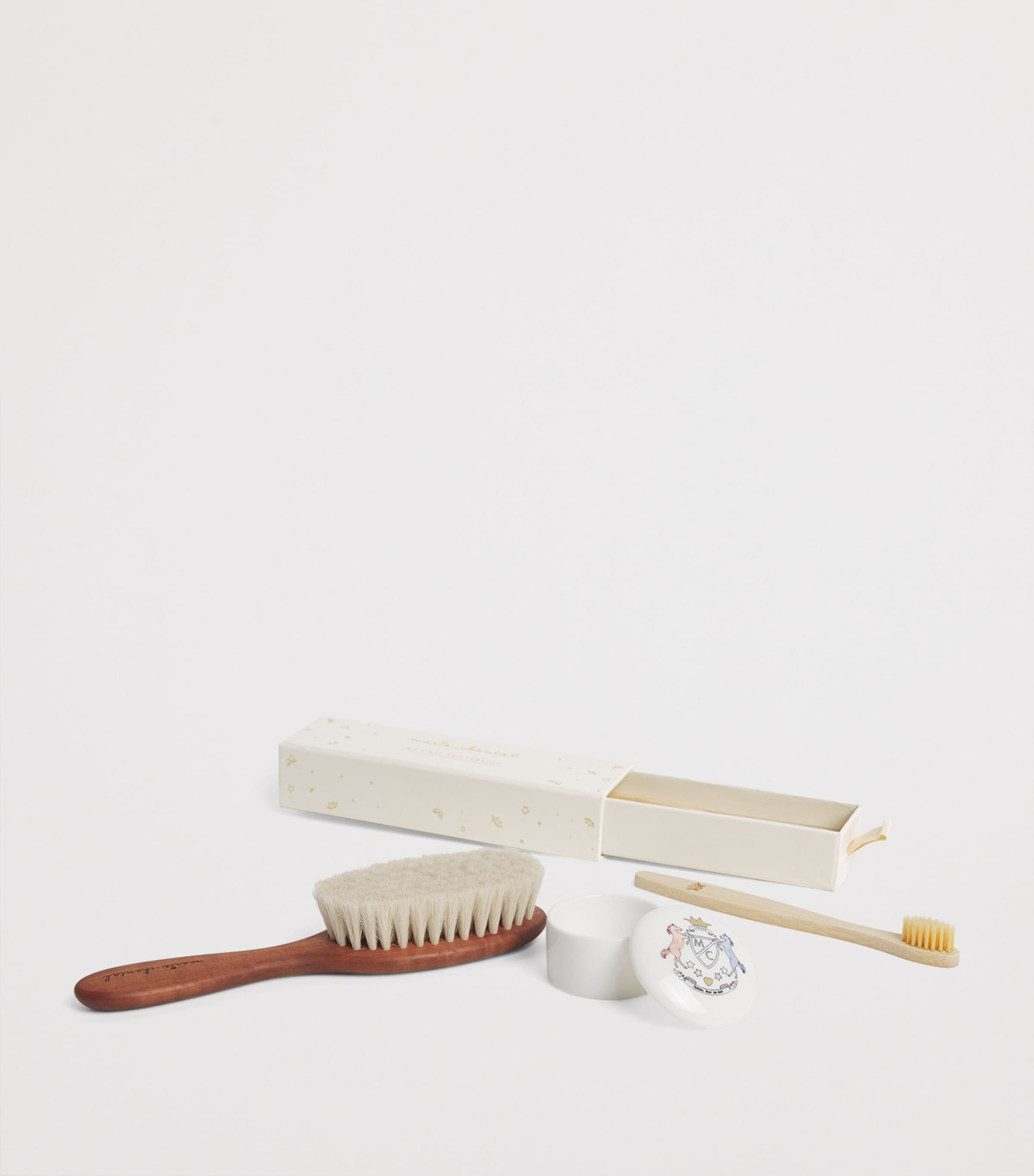 My First Vanity Suitcase Gift Set MILKY WHITE Image 3