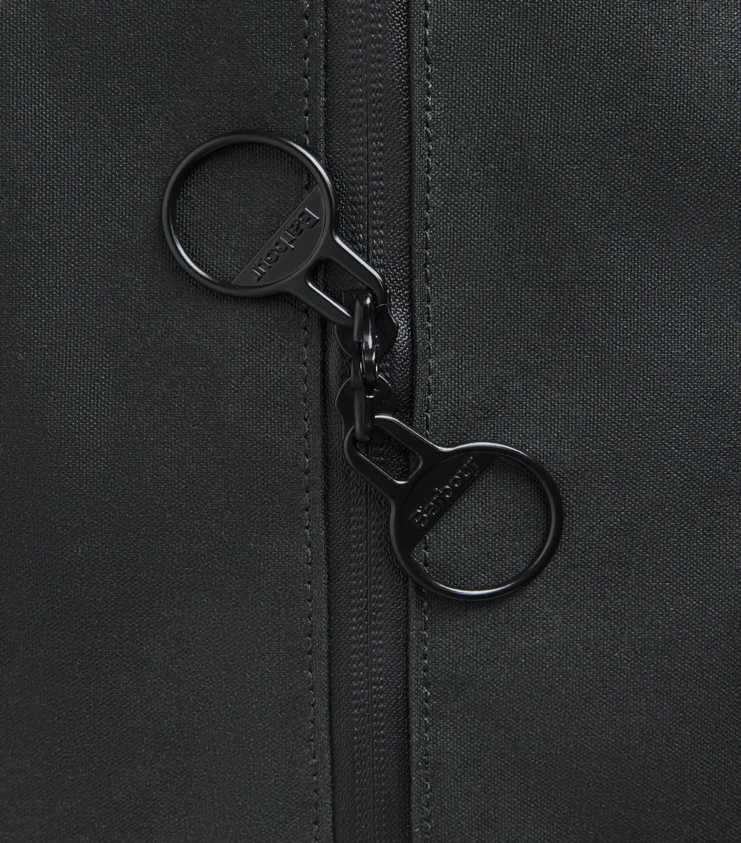 Barbour Field Wax Holdall Sage/classic Image 5