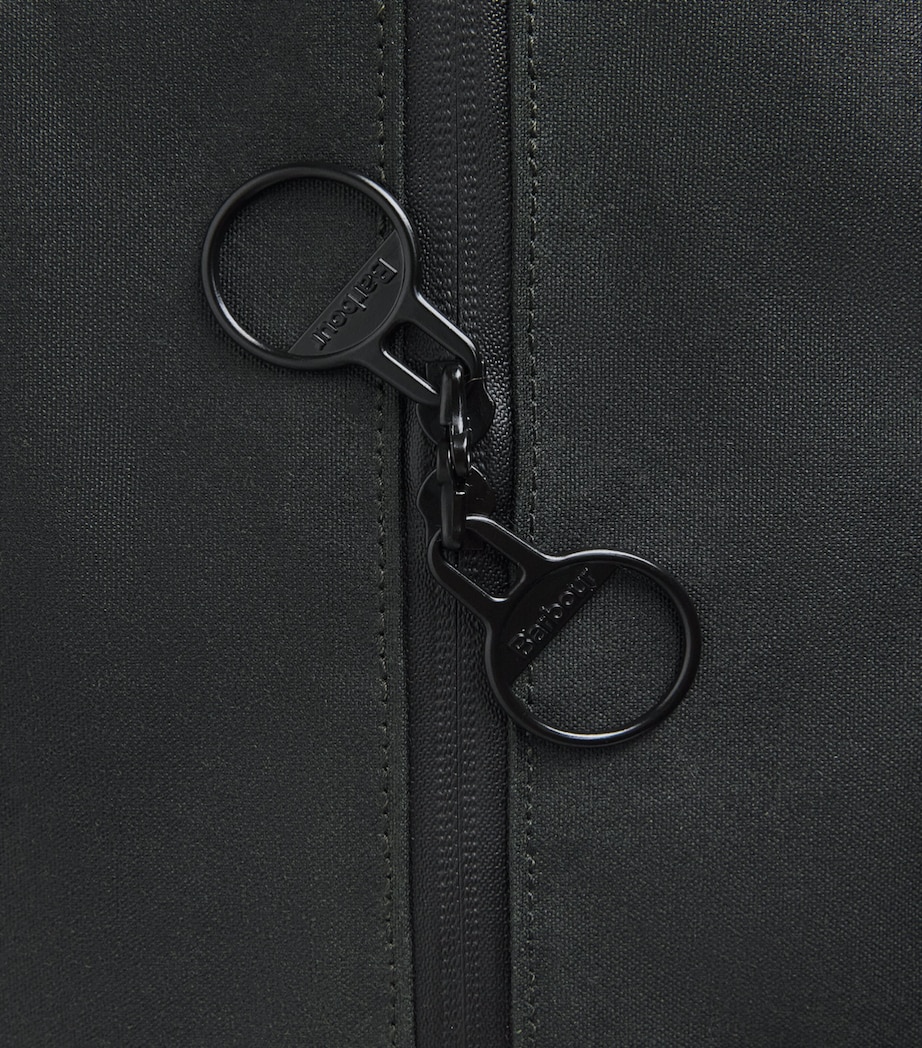 Barbour Field Wax Holdall Sage/classic Image 5