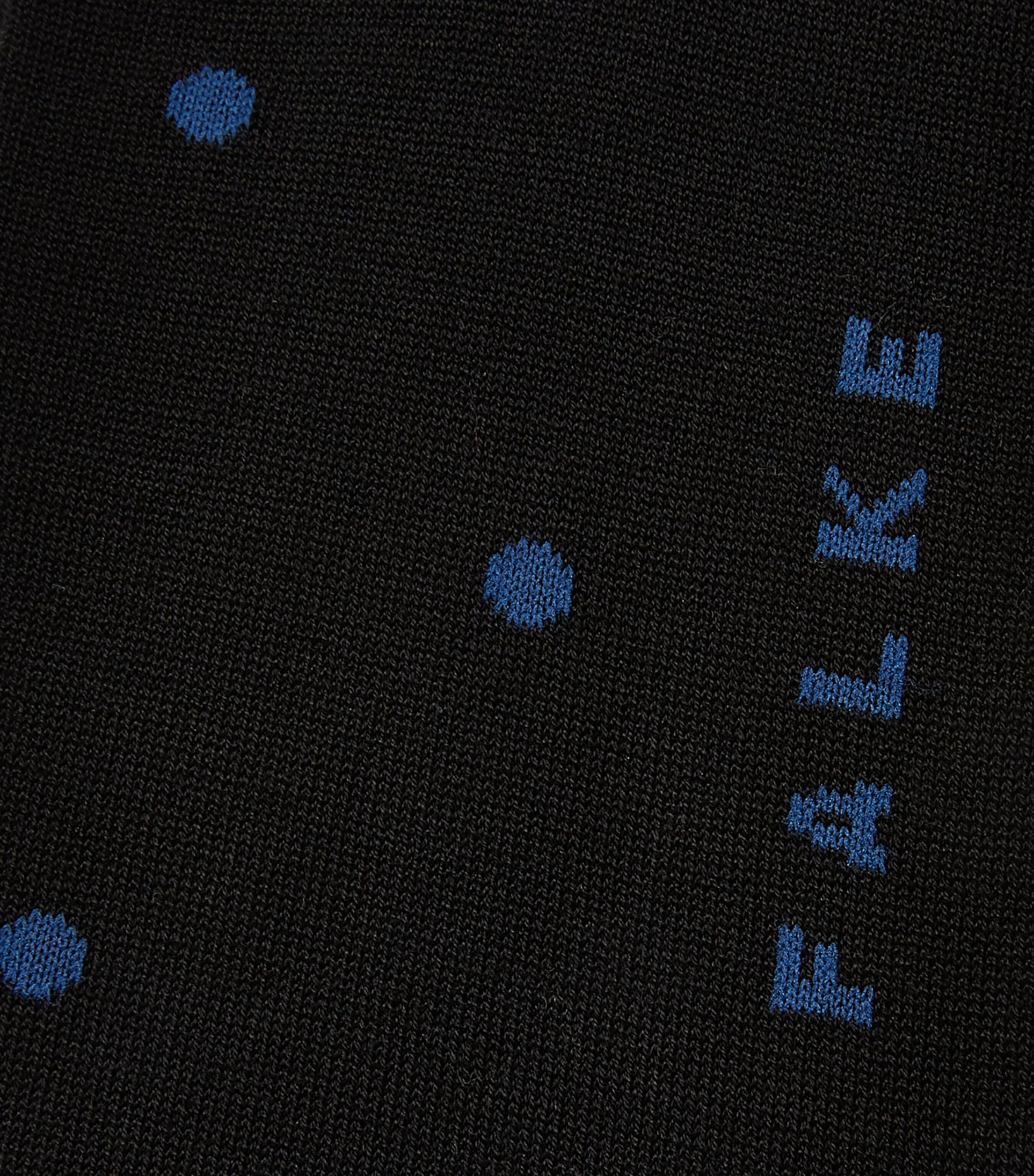 Cotton-Blend Dot Socks 3010 Image 2