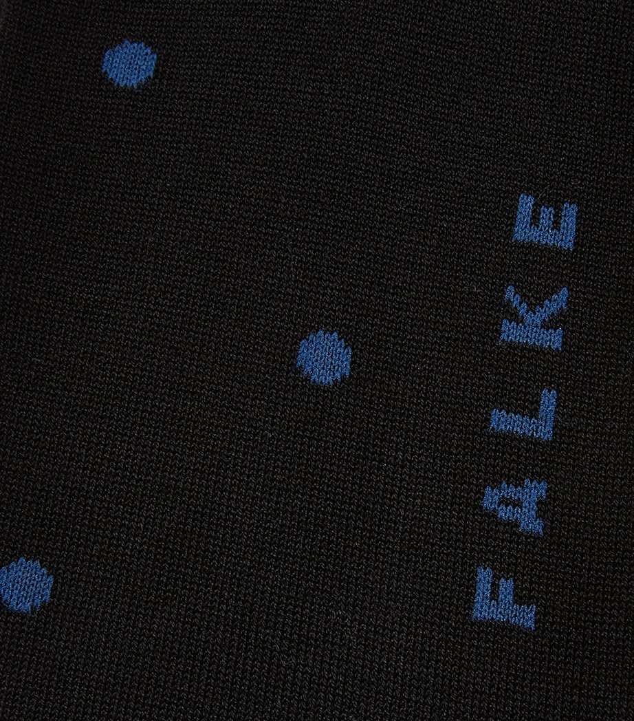 Cotton-Blend Dot Socks 3010 Image 2