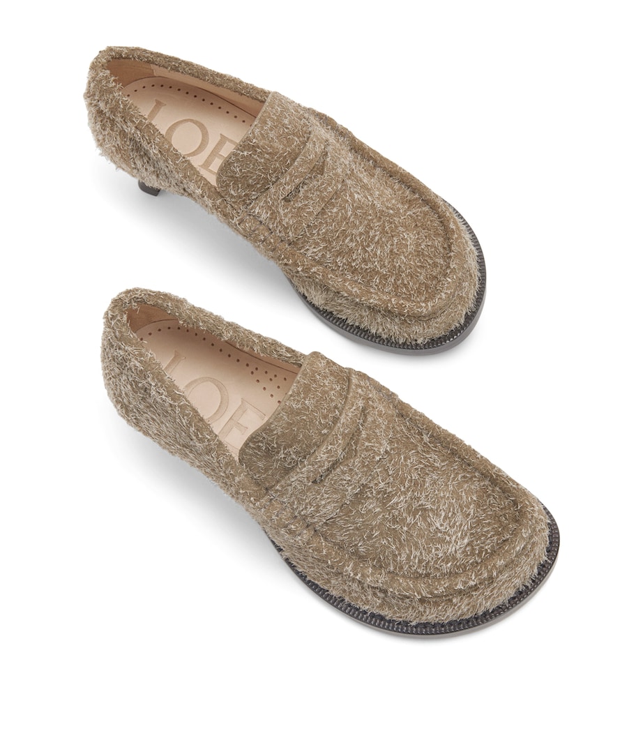 Campo Loafers 40 KHAKI GREEN Image 4