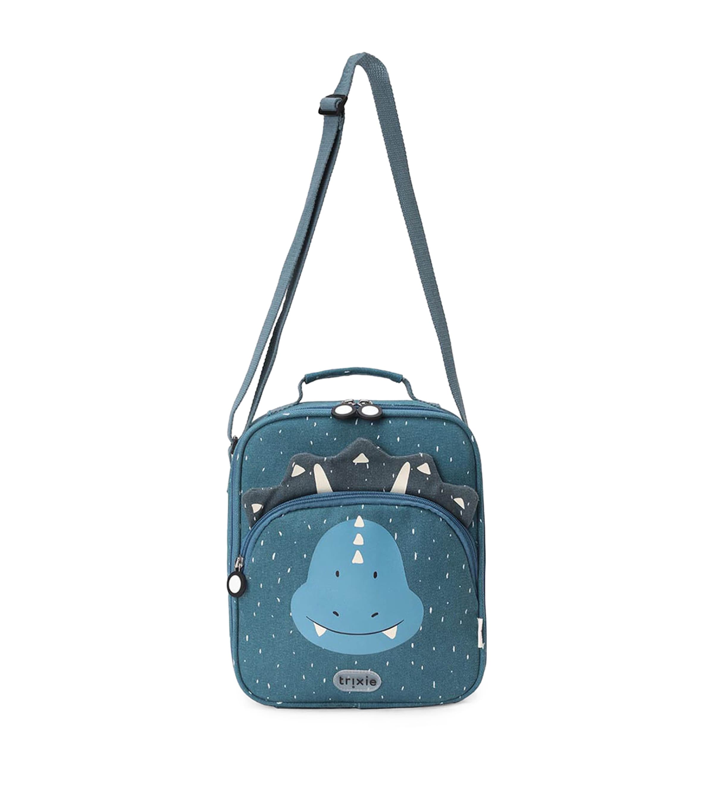 Trixie Mr Triceratops Insulated Lunch Bag Image 1