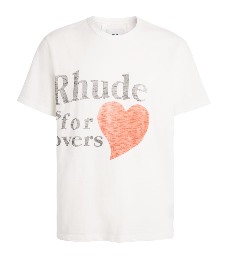 Cotton Lovers Print T-Shirt