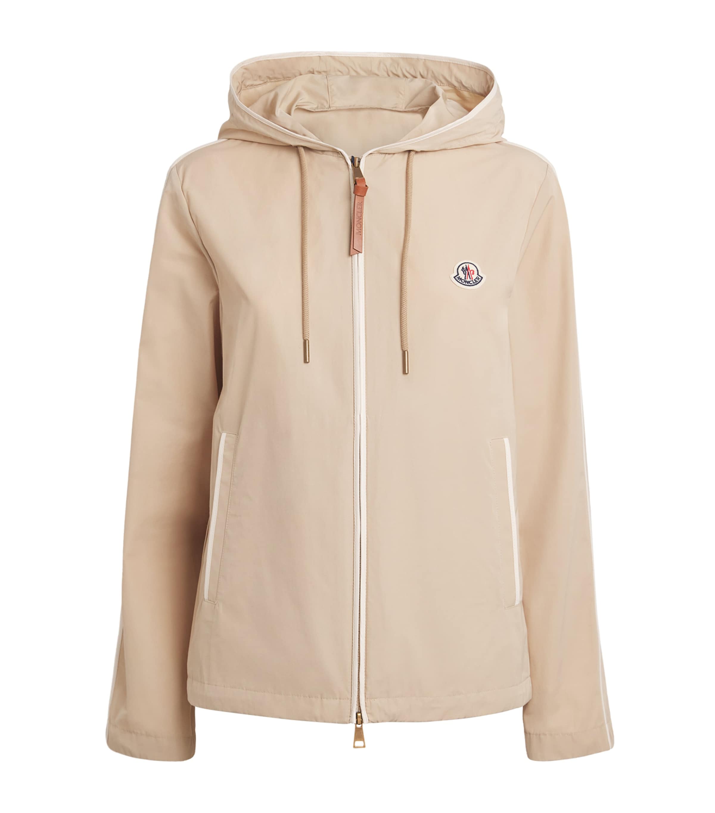 Moncler Womens Hooded Sarracenia Jacket Image 1