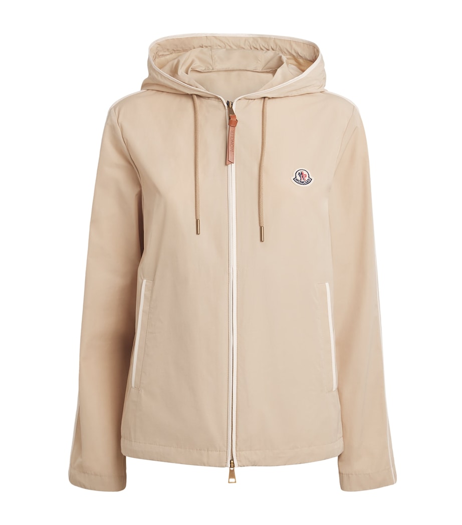 Moncler Womens Hooded Sarracenia Jacket Image 1
