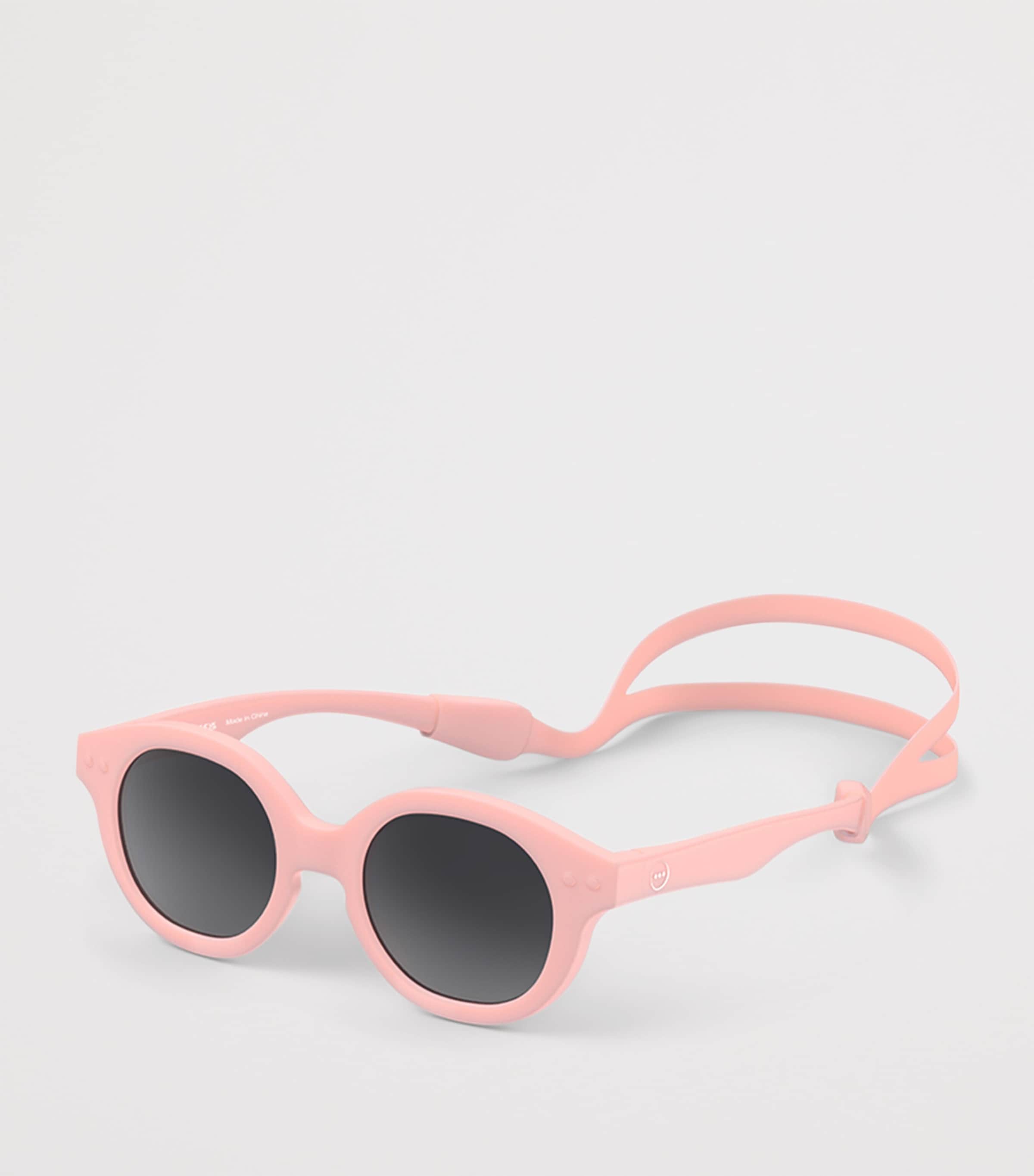 Round Sunglasses (9-36 Months) PASTEL PINK Image 2