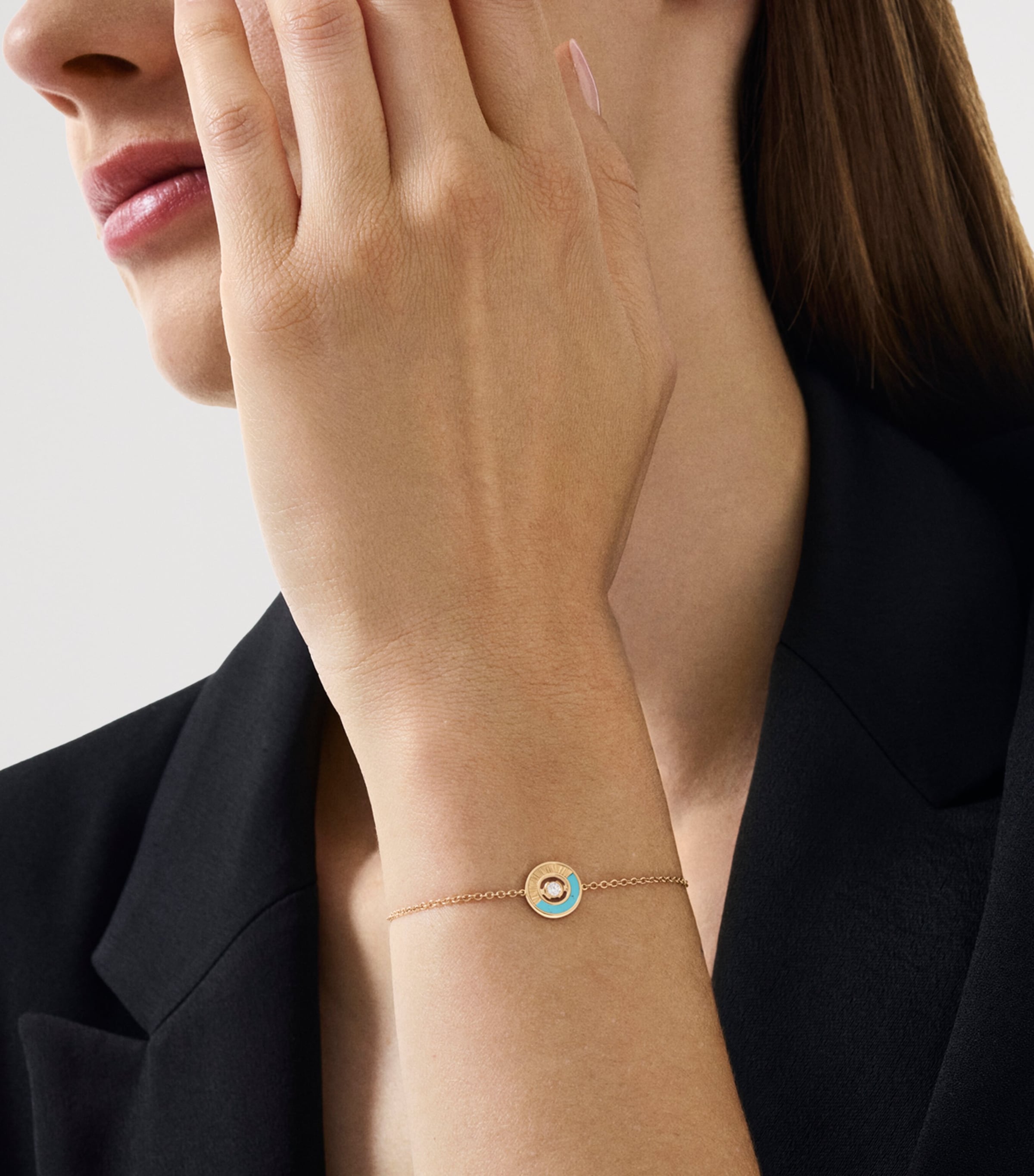 Piaget Rose Gold and Turquoise Possession Vibrant Palace bracelet Turquoise Image 2