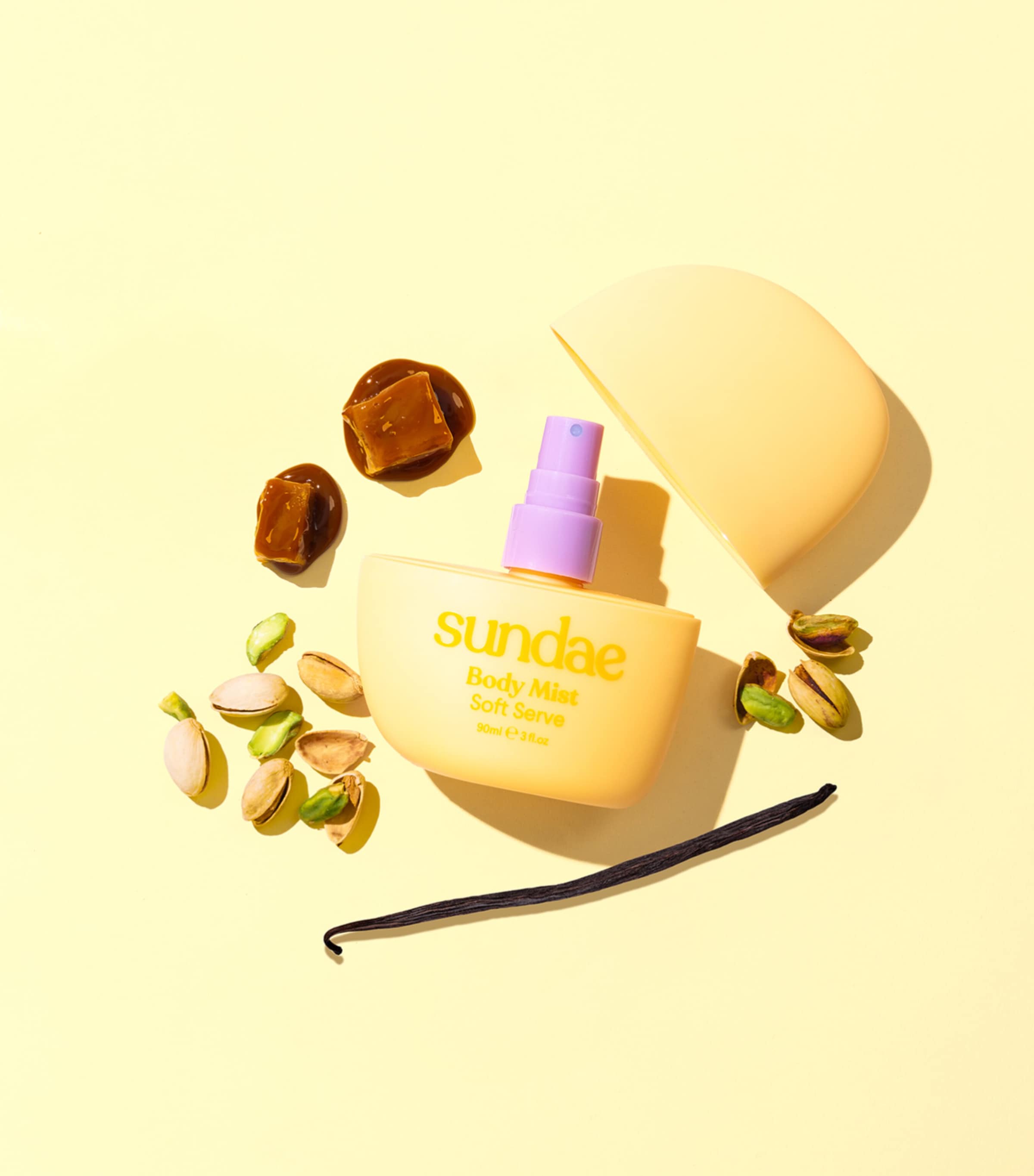 Sundae Body Soft Serve Hair & Body Mist (90ml) Image 5