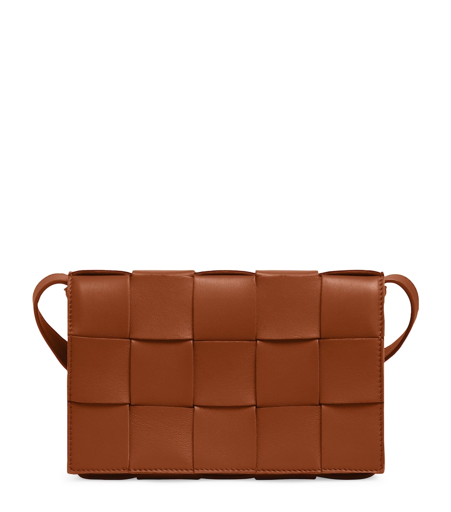 Cassette Cross-Body Bag WOOD-GOLD Image 1