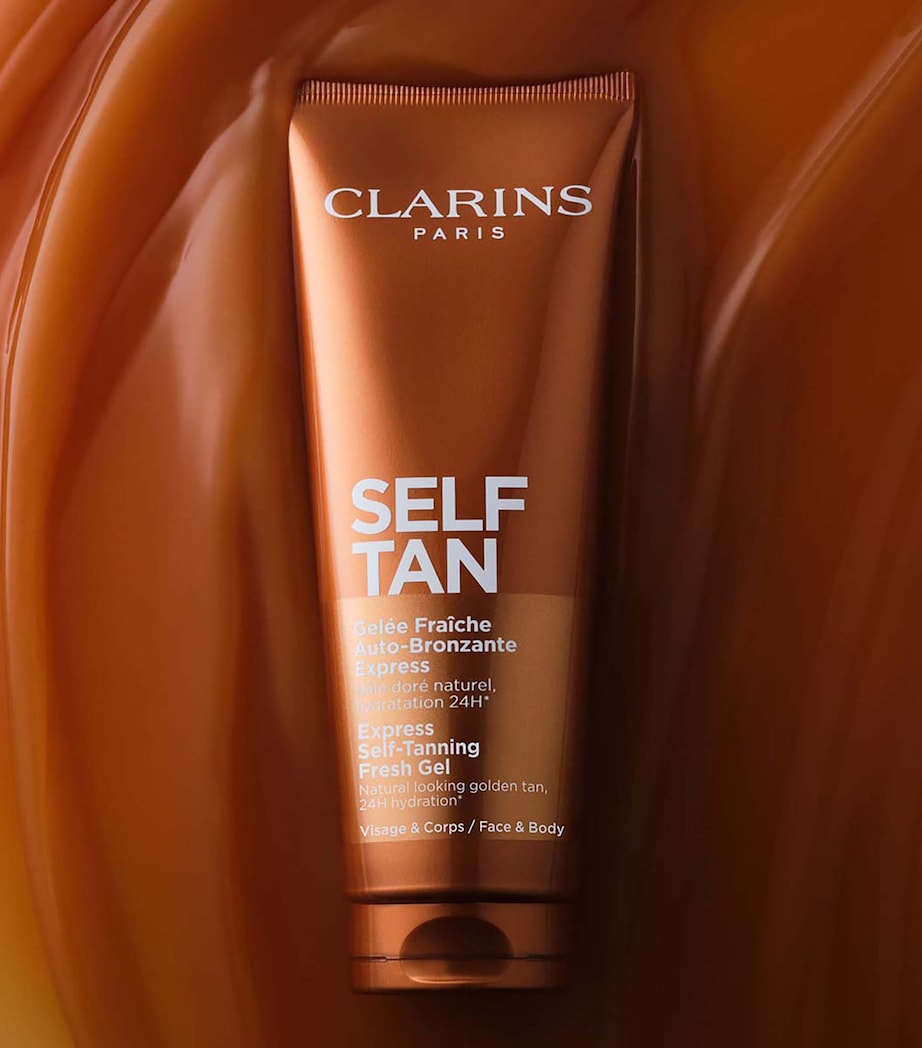 Clarins Self Tanning Instant Gel (125ml) Image 5