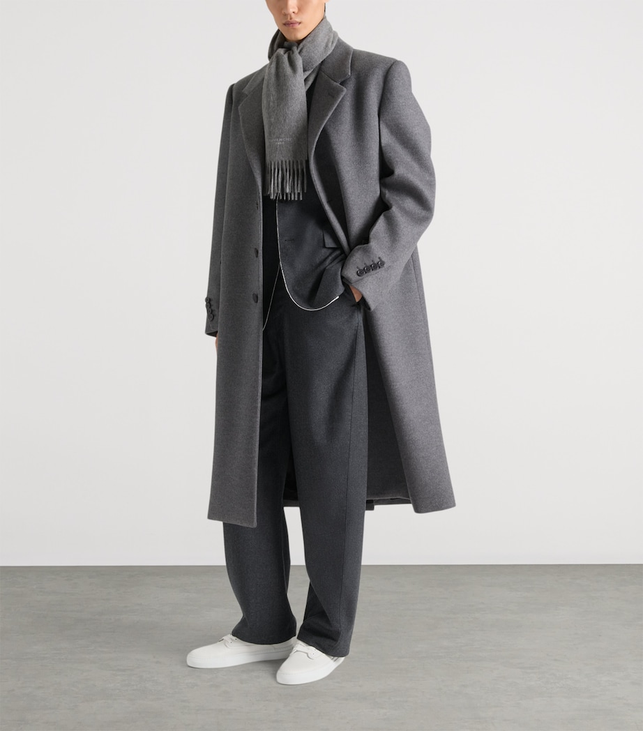 Wool-Cashmere Overcoat GREY MIX Image 2