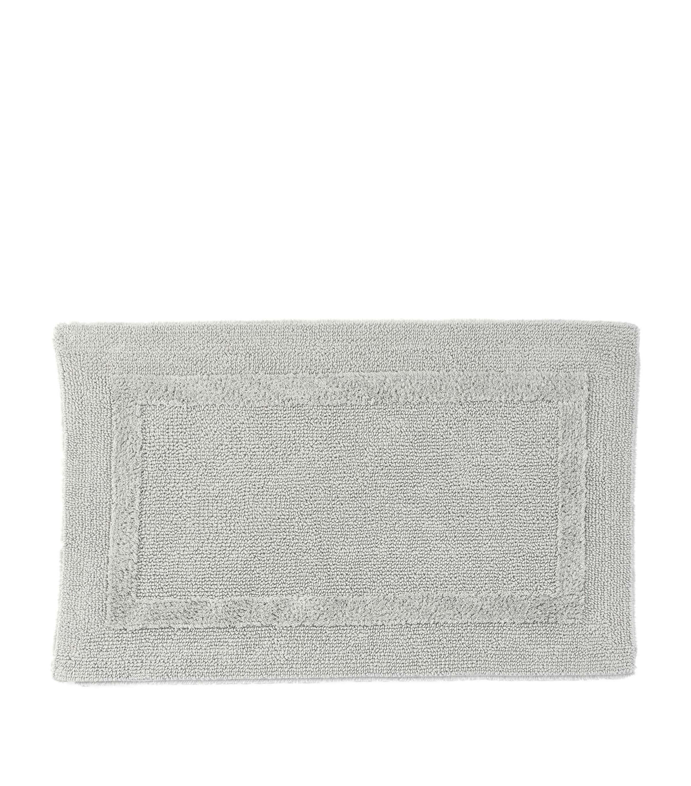 Shop Abyss & Habidecor Reversible Bath Mat In Silver