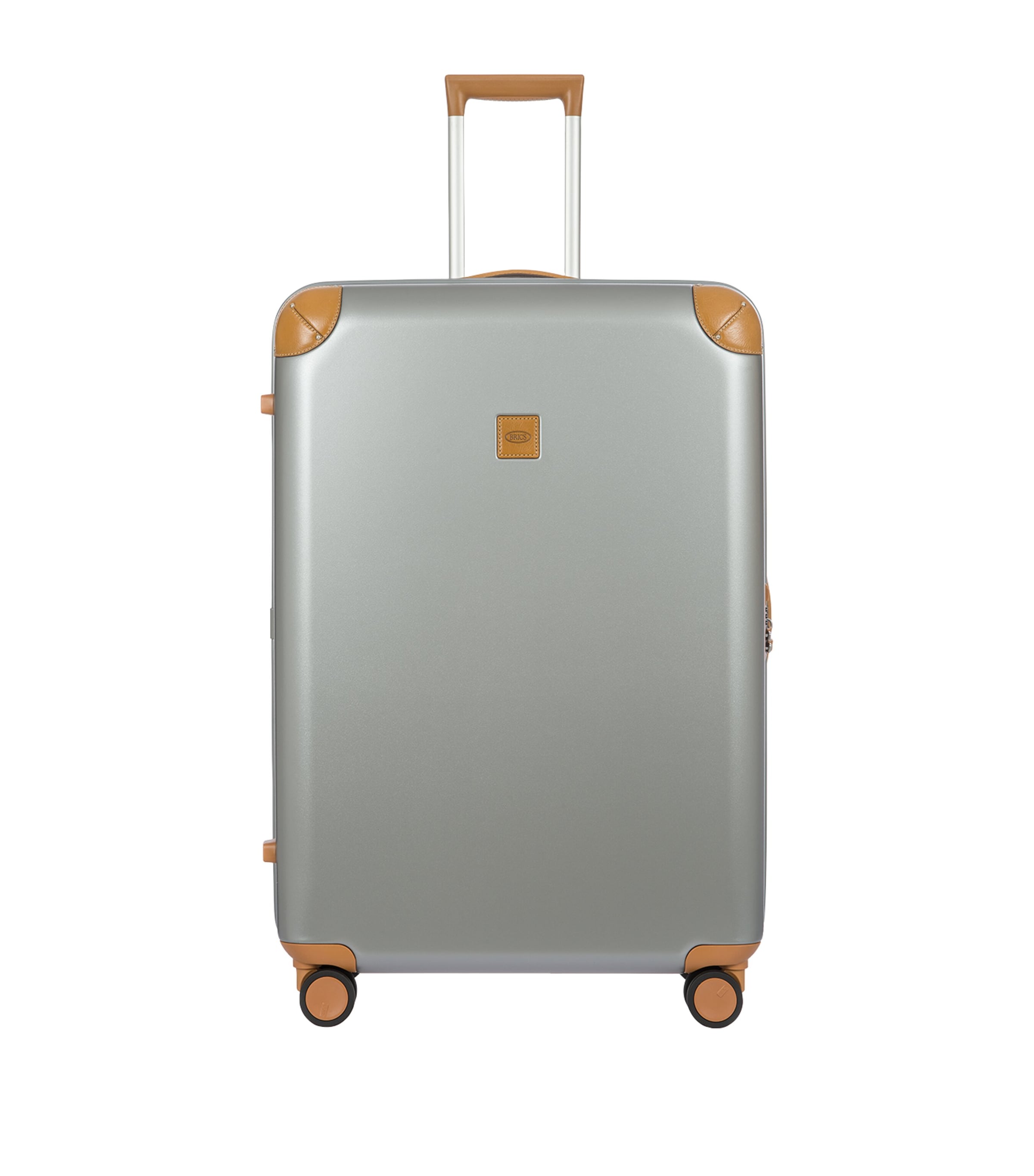 Bric's Amalfi Check-in Suitcase In Silver