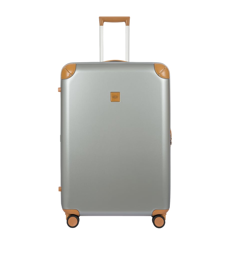 Amalfi Check-In Suitcase (82cm) SILVER Image 1