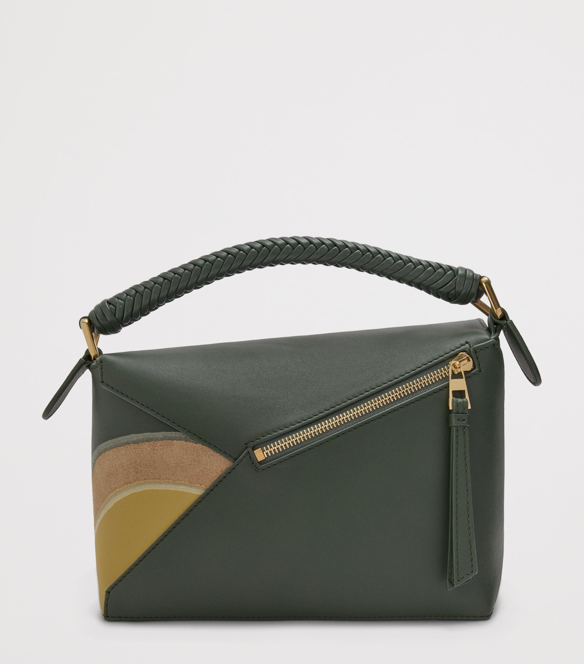 【Loewe】エッジ ランドスケープ スモールショルダーバッグ パズルエッジ ランドスケープ バッグ スモール（ナパカーフ