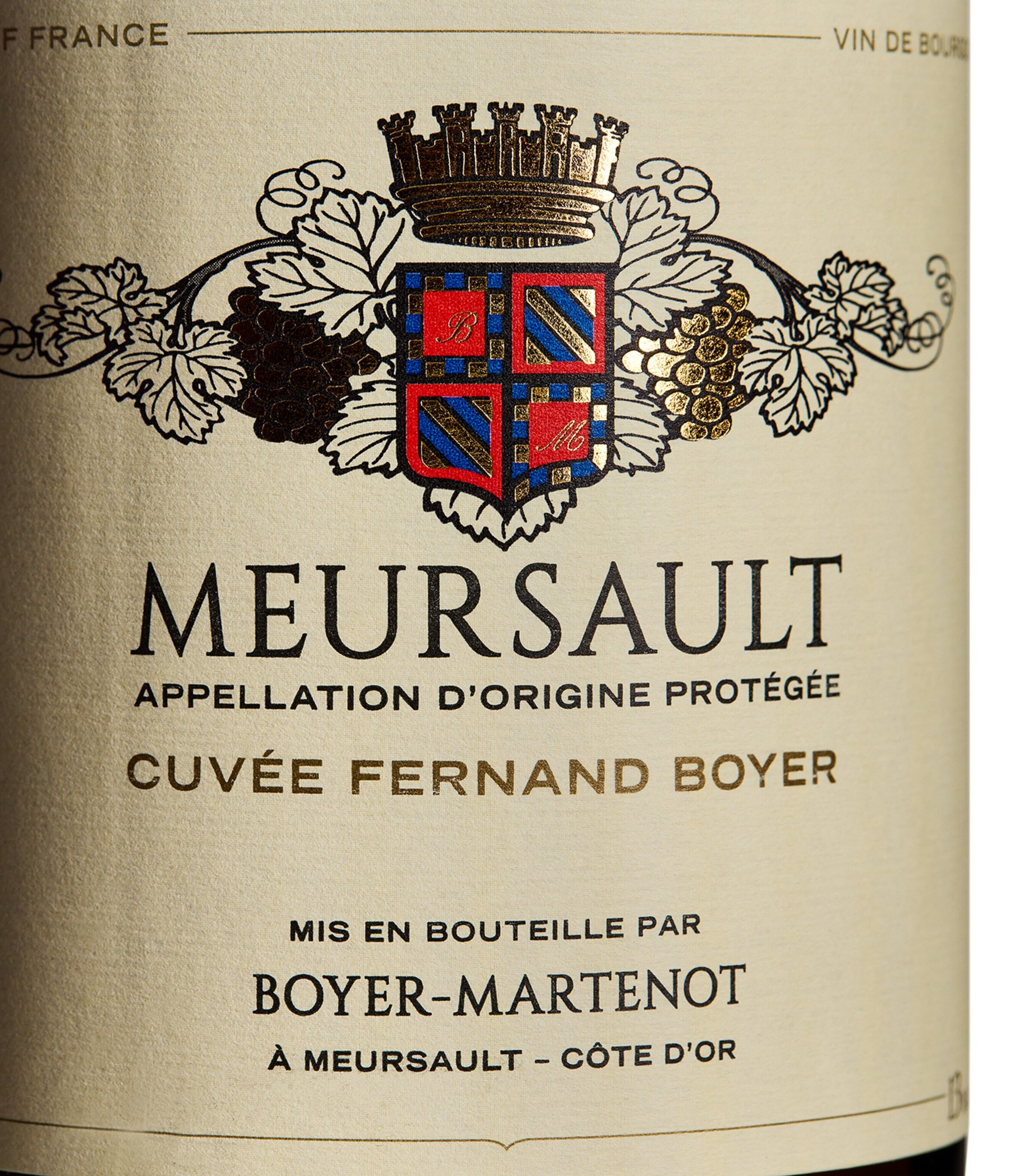 Domaine Yves Boyer-Martenot Meursault Cuvée Fernand Boyer 2021 (75cl) - Burgundy, France Image 2