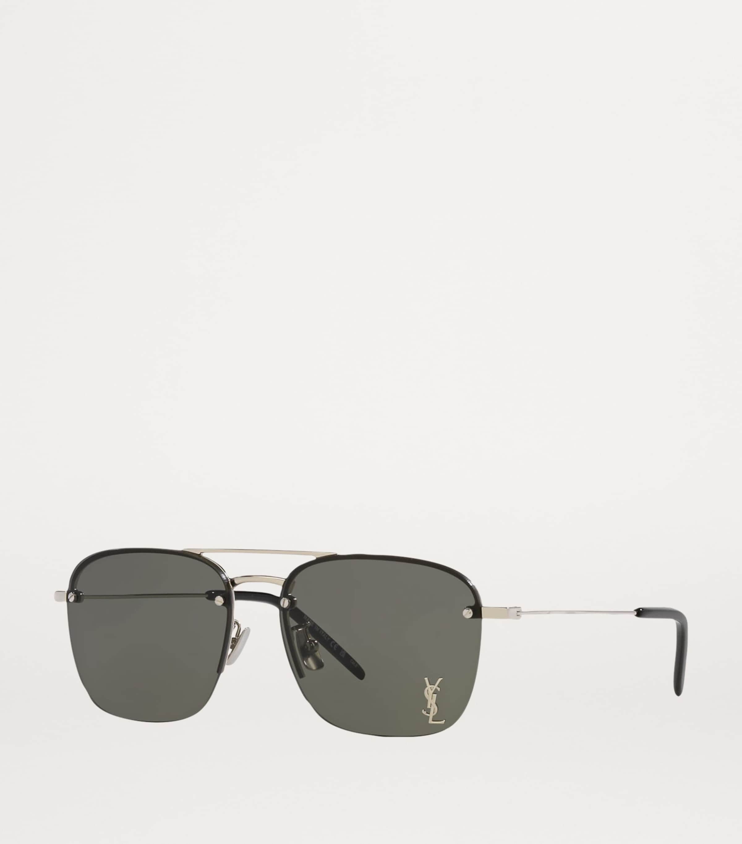 Metal 0YS000490 Sunglasses 4100L1 Image 2