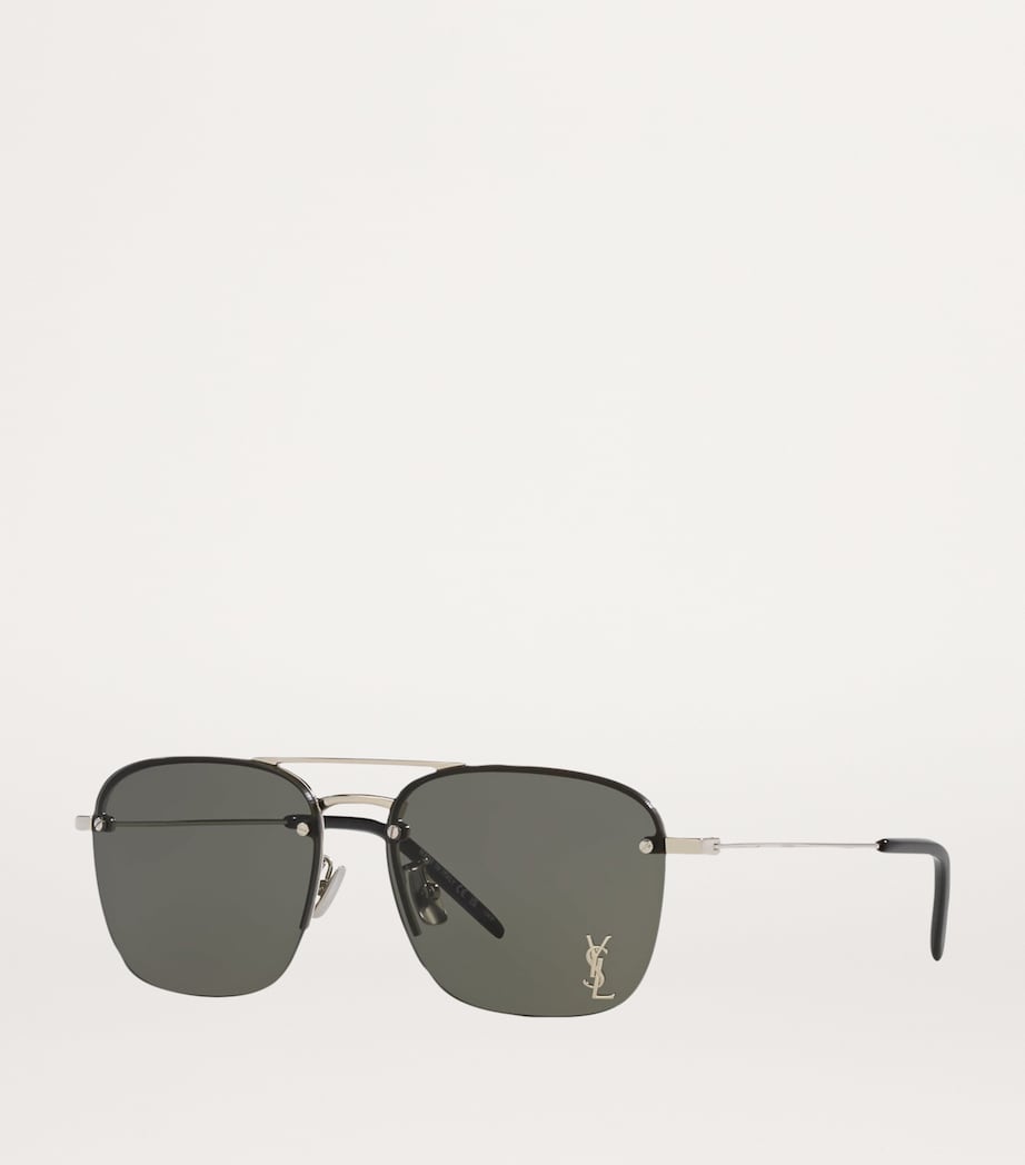 Metal 0YS000490 Sunglasses 4100L1 Image 2
